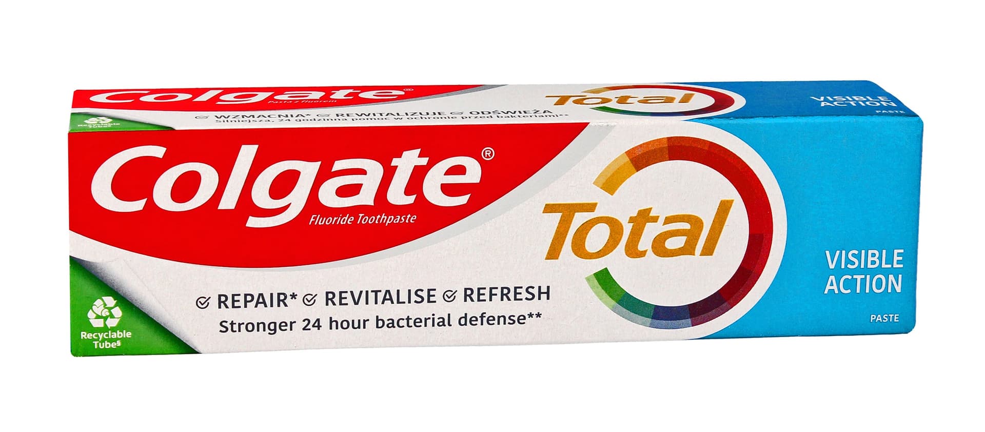 

Colgate Pasta do zębów Total Visible Action 75ml