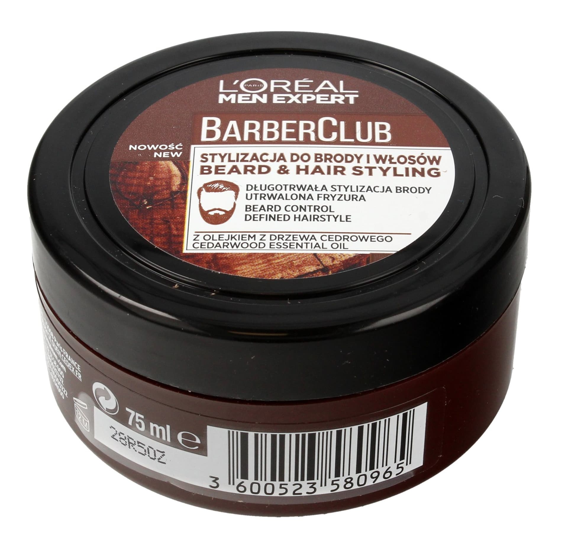 

Loreal Men Expert Barber Club Krem do stylizacji brody i włosów 75ml