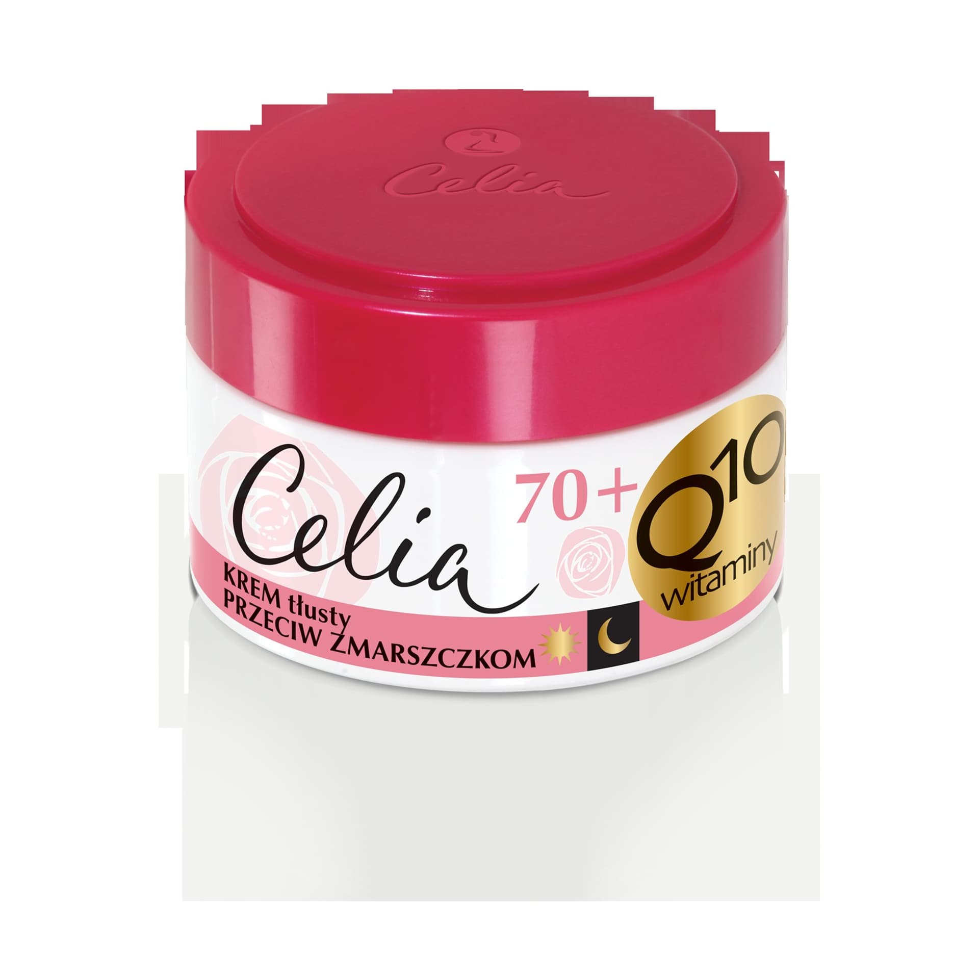 

Celia Q10 Witaminy 70+ Krem tłusty przeciw zmarszczkom na dzień i noc 50ml