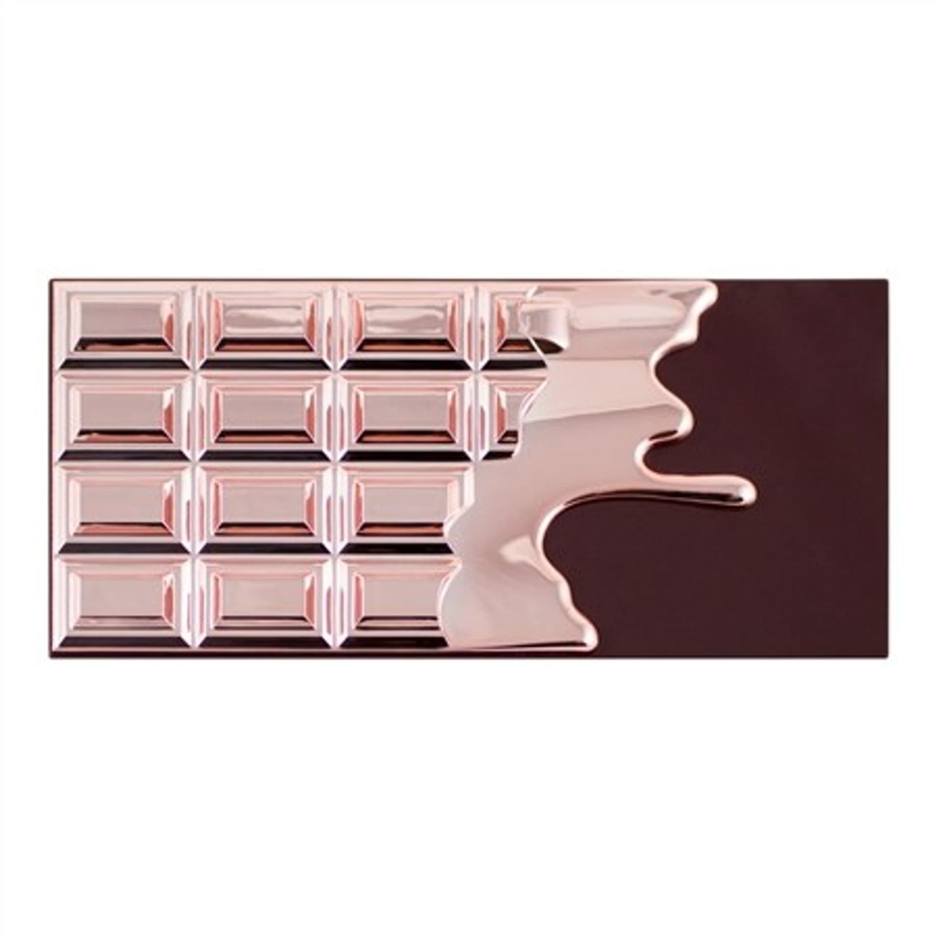 

Makeup RevolutionChocolate Paletka cieni do powiek (16) Rose Gold 1szt, 16) rose gold 1sz