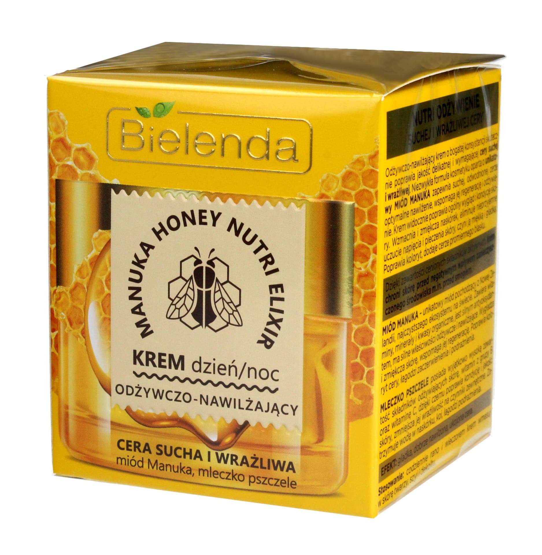 

Bielenda Manuka Honey Nutri Elixir Krem odżywczo-nawilżający na dzień i noc 50ml