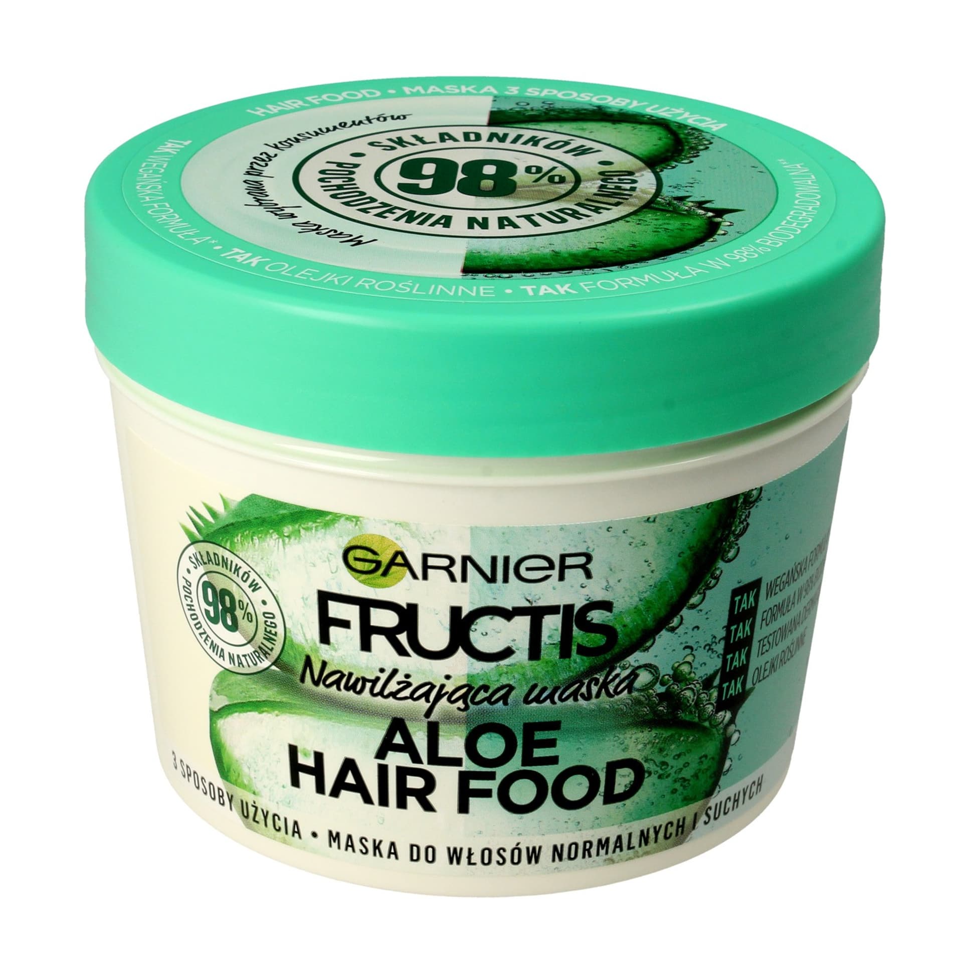 

Fructis Aloe Hair Food Maska do włosów nawilżająca 390ml