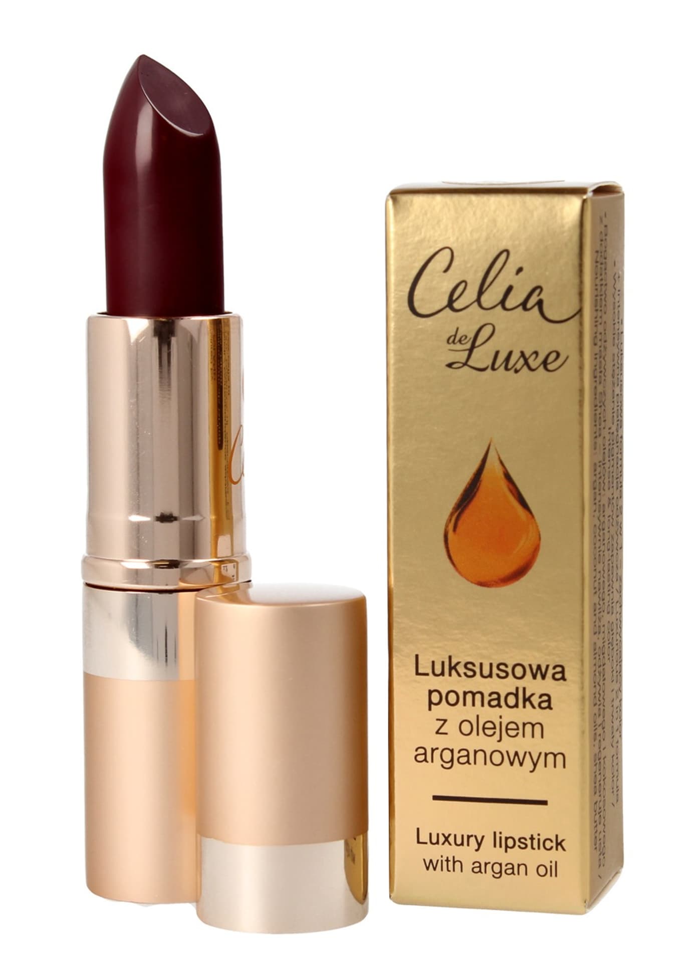 

Celia Pomadka De Luxe z olejem arganowym Nr 321