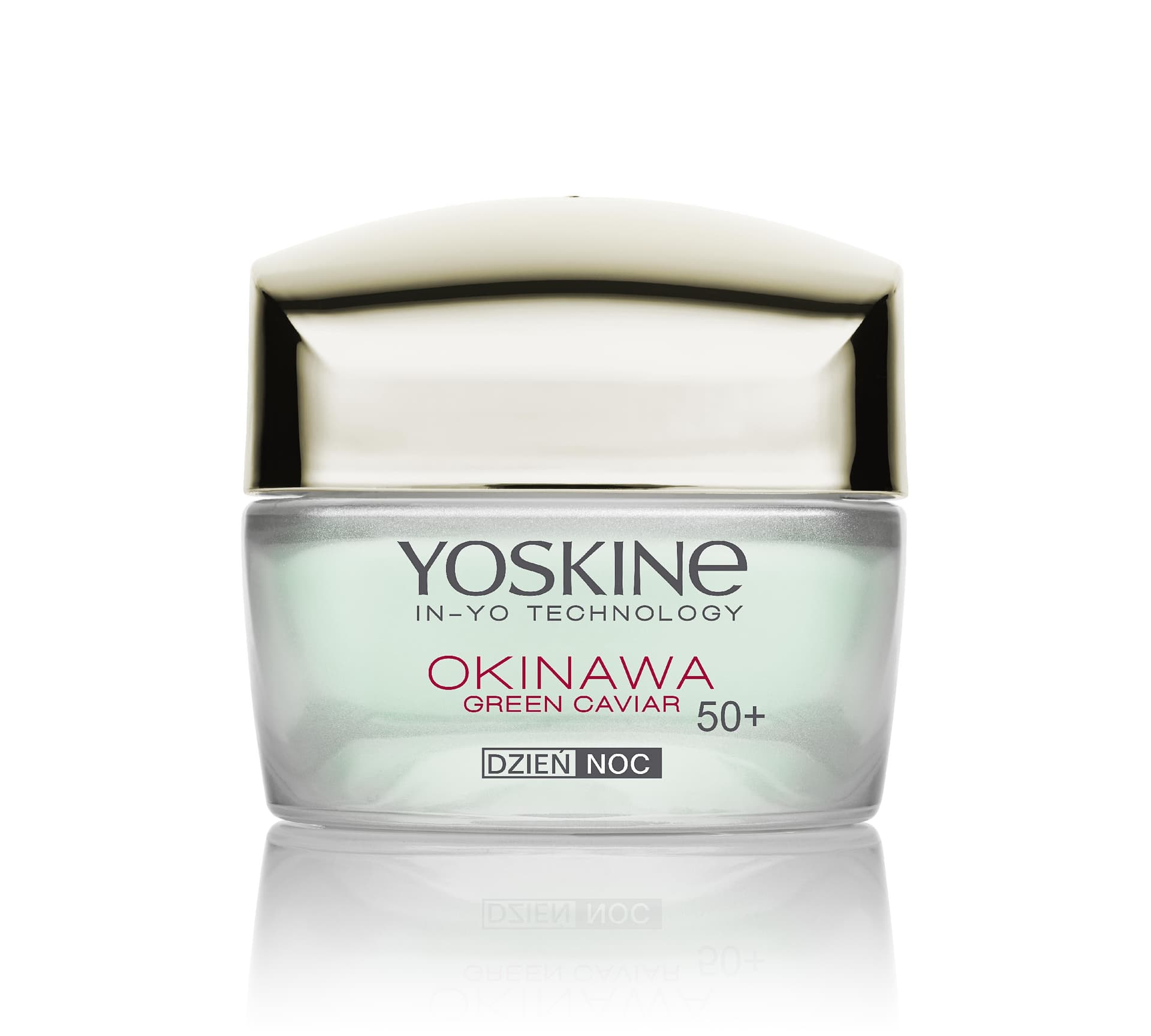 

Yoskine Okinawa Green Caviar 50+ Krem rozprasowujący zmarszczki na dzień i noc 50ml