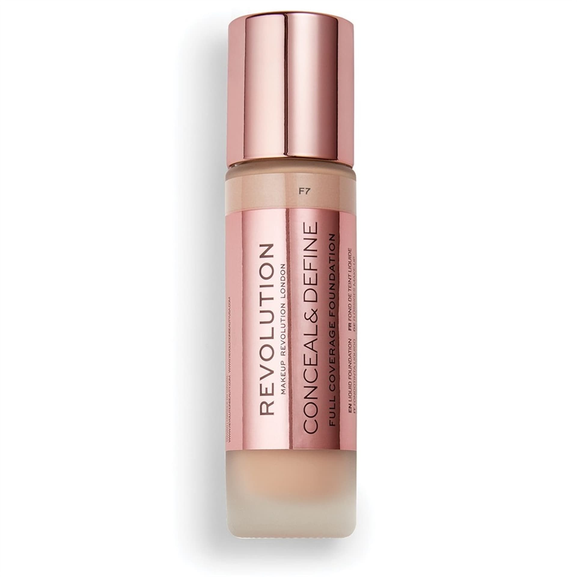 

Makeup Revolution Conceal & Define Foundation Podkład kryjący F7 23ml