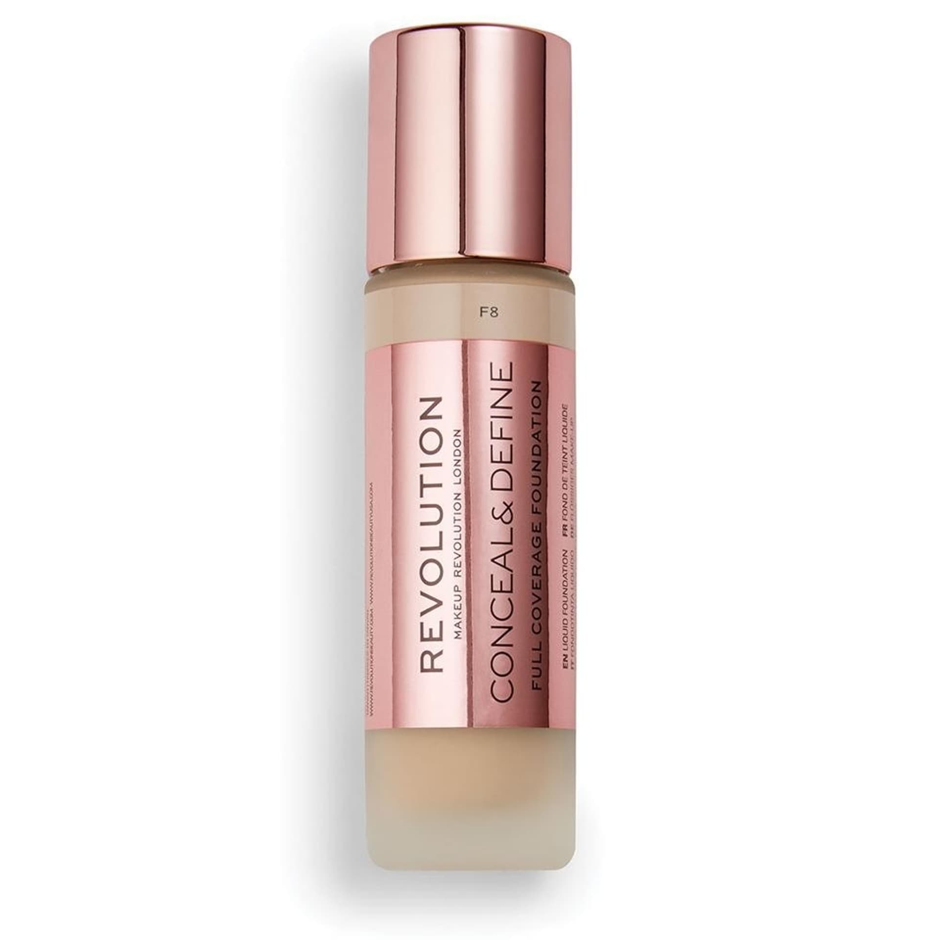 

Makeup Revolution Conceal & Define Foundation Podkład kryjący F8 23ml