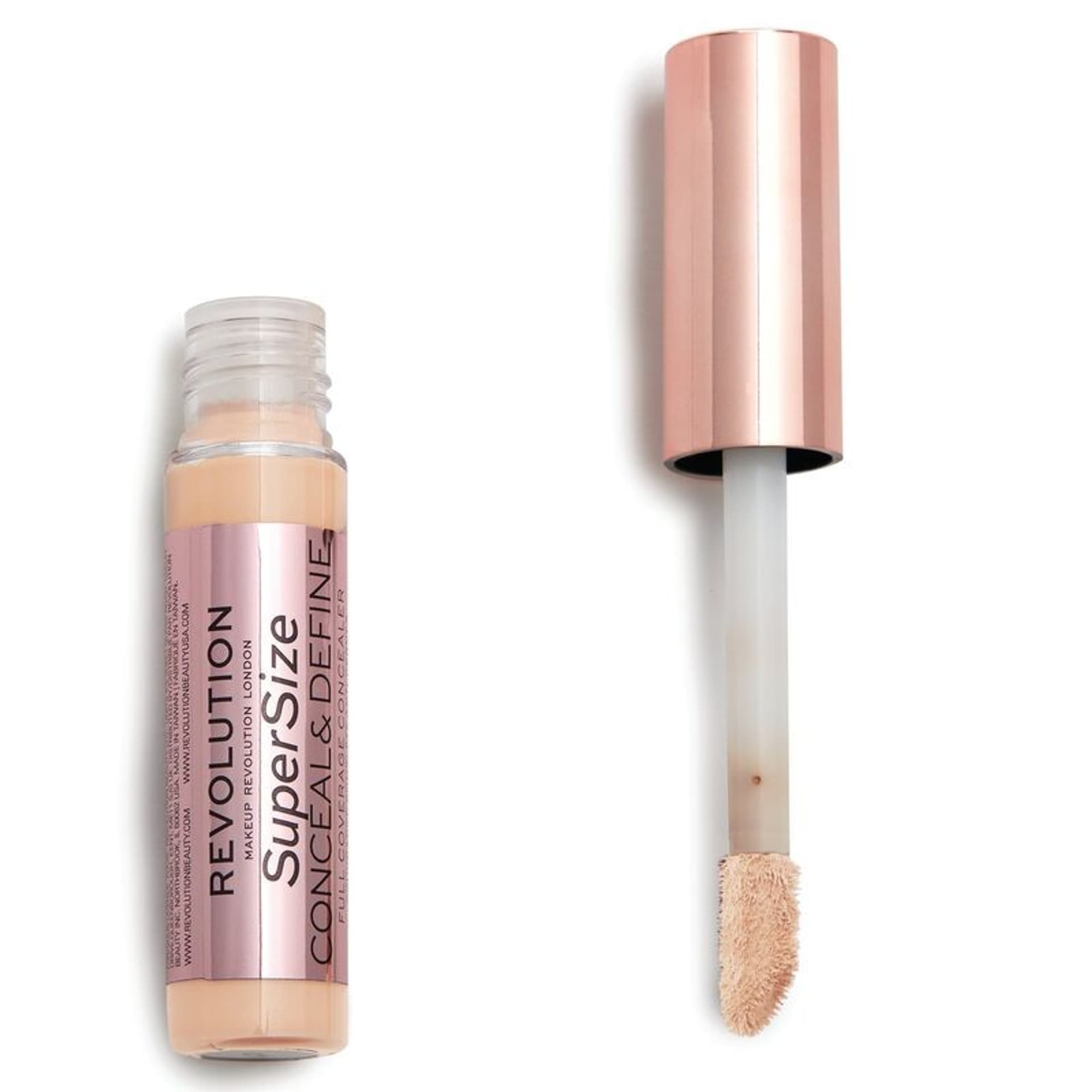 

Makeup Revolution Conceal & Define Concealer Supersize Korektor C9 13g