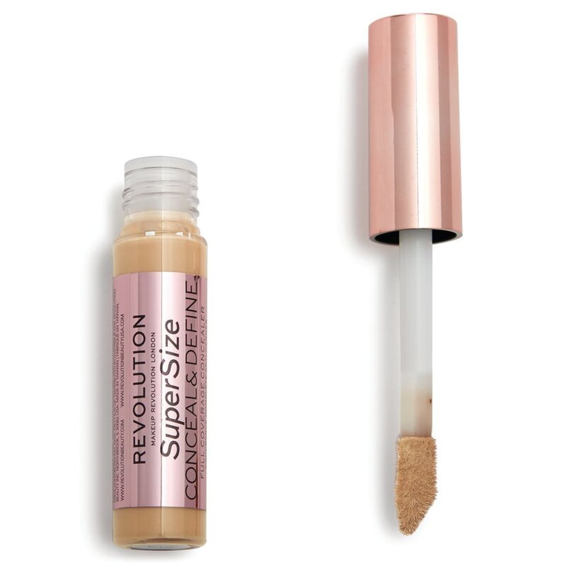 

Makeup Revolution Conceal & Define Concealer Supersize Korektor C10 13g