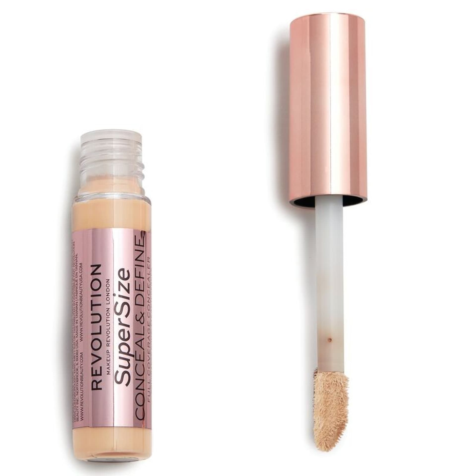 

Makeup Revolution Conceal & Define Concealer Supersize Korektor C8 13g