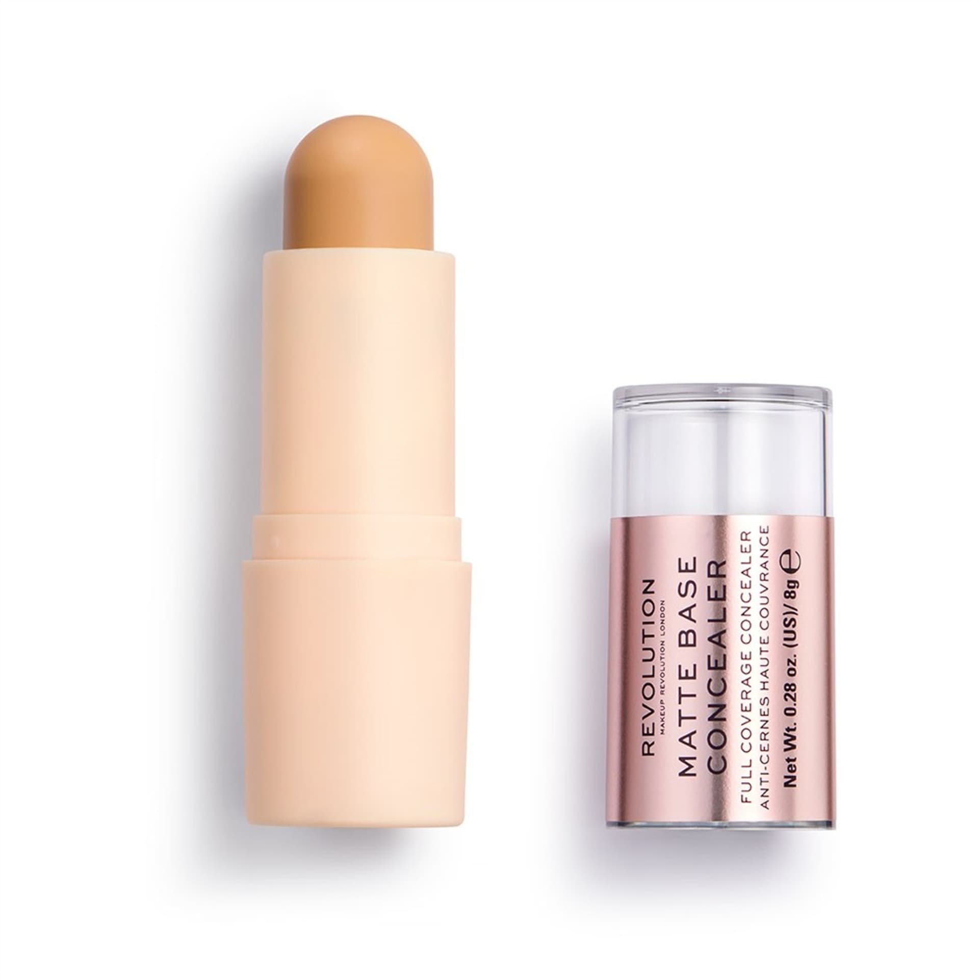 

Makeup Revolution, korektor w sztyfcie Matte Base Concealer C7, 8 g