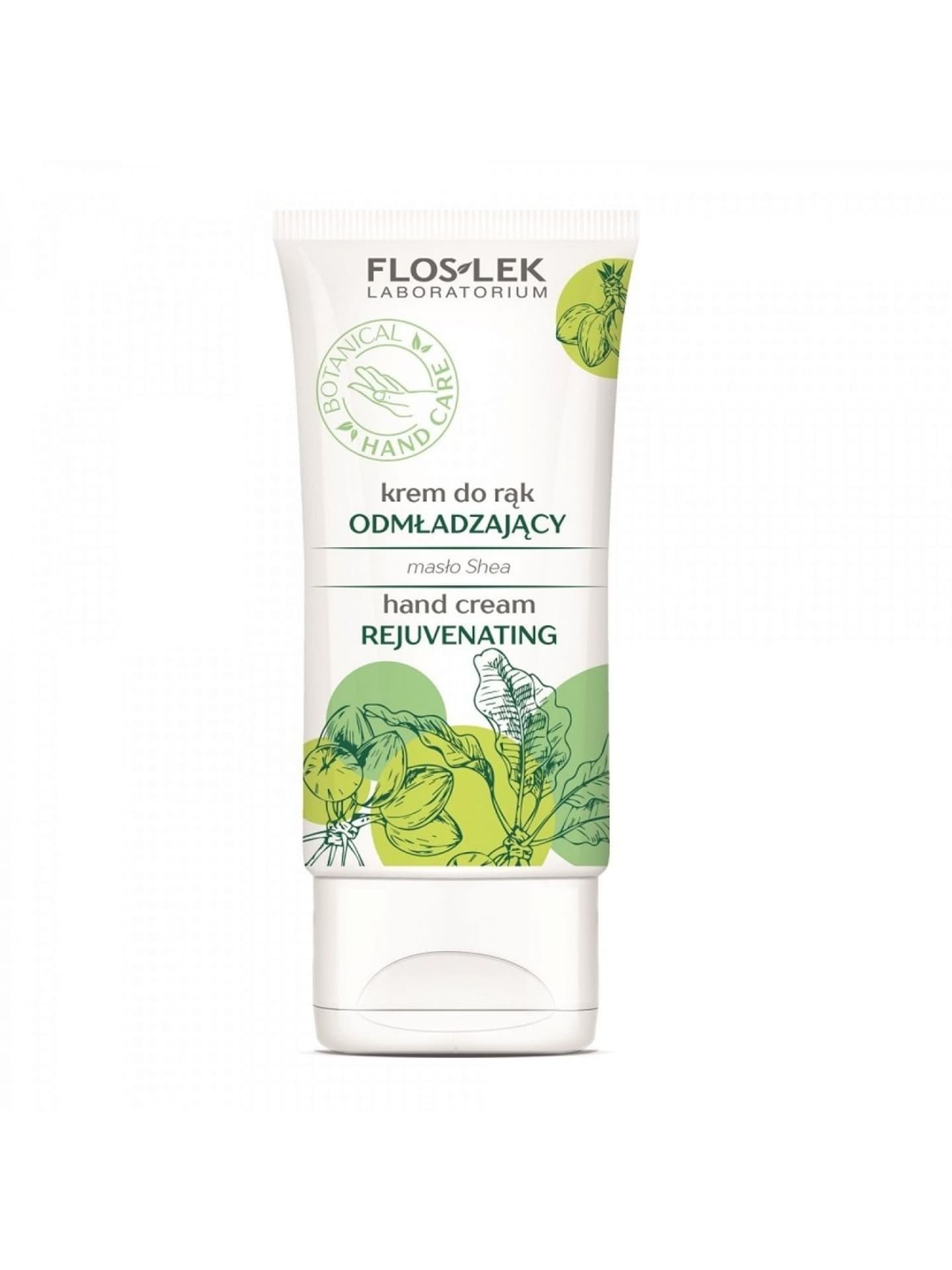 

Floslek Hand Care Botanical Krem do rąk odmładzający Masło Shea 50ml