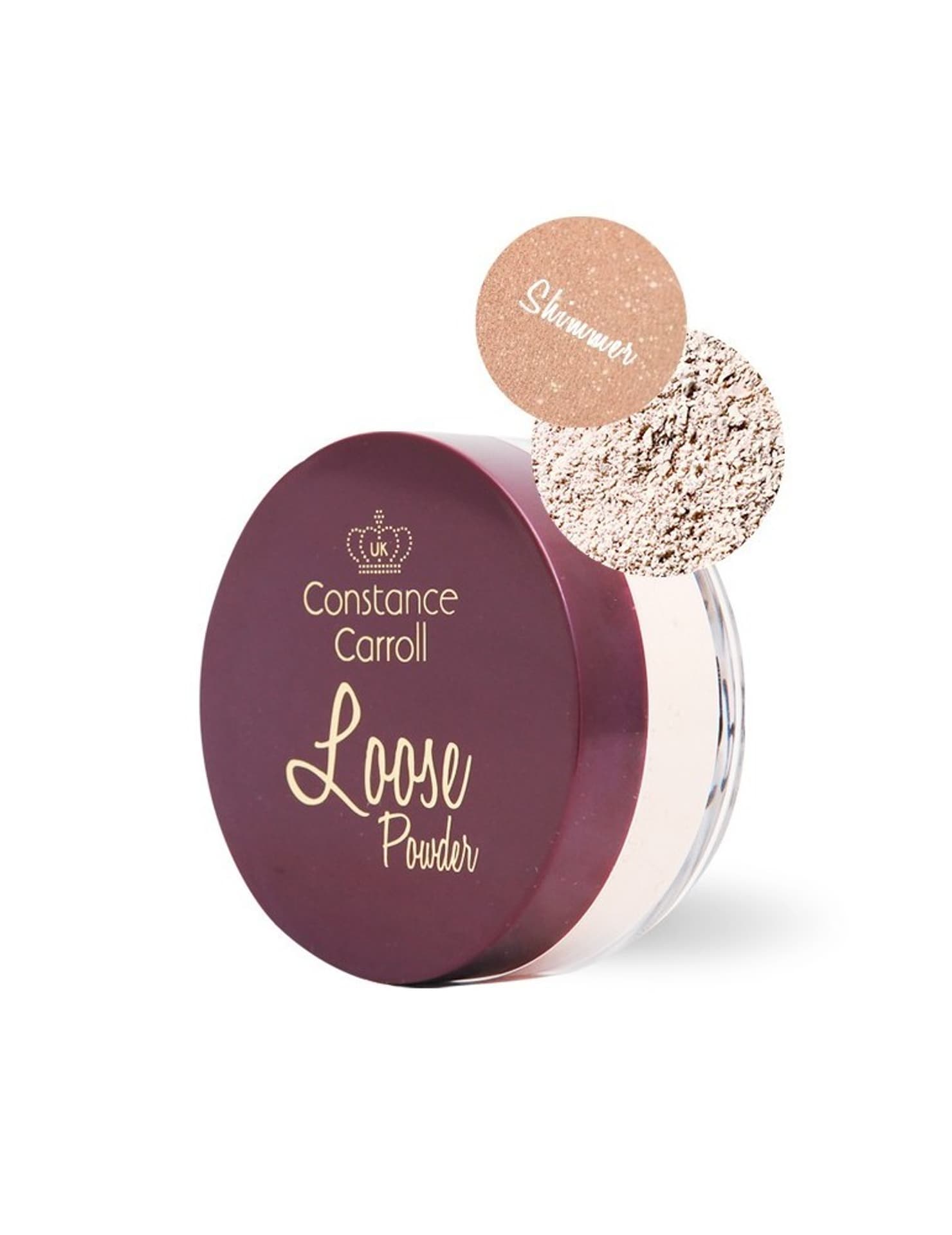 

Constance Carroll Puder sypki Loos Shimmer nr 04 Natural Beige 12g