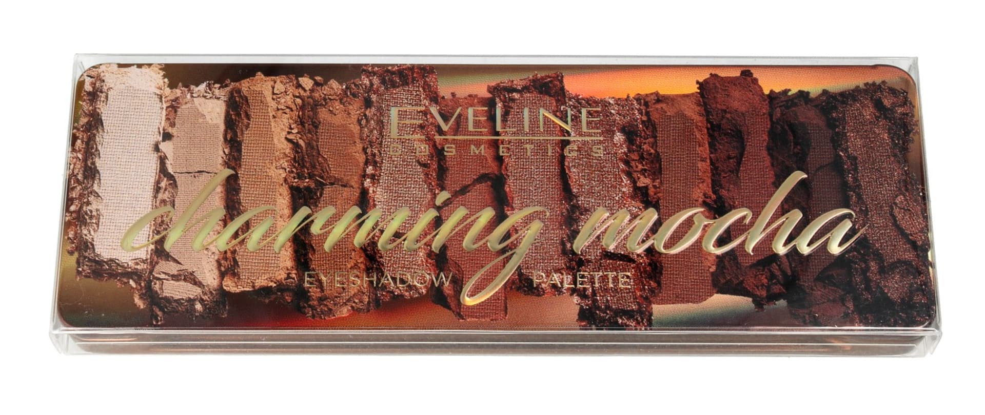 

Eveline Eyeshadow Palette Zestaw cieni do powiek (12) Charming Mocha 12g