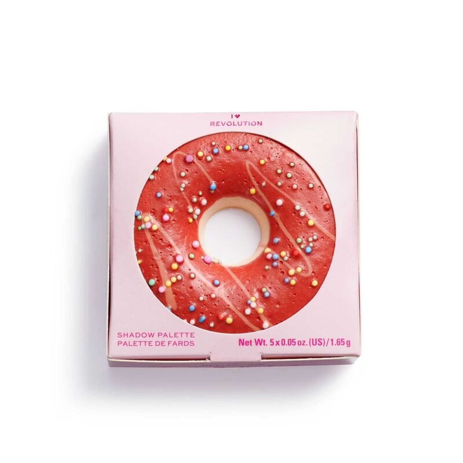 

Makeup RevolutionDonuts Palette Cienie do powiek (5) Strawberry Sprinkles 1szt, 5) strawberry sprinkles 1sz