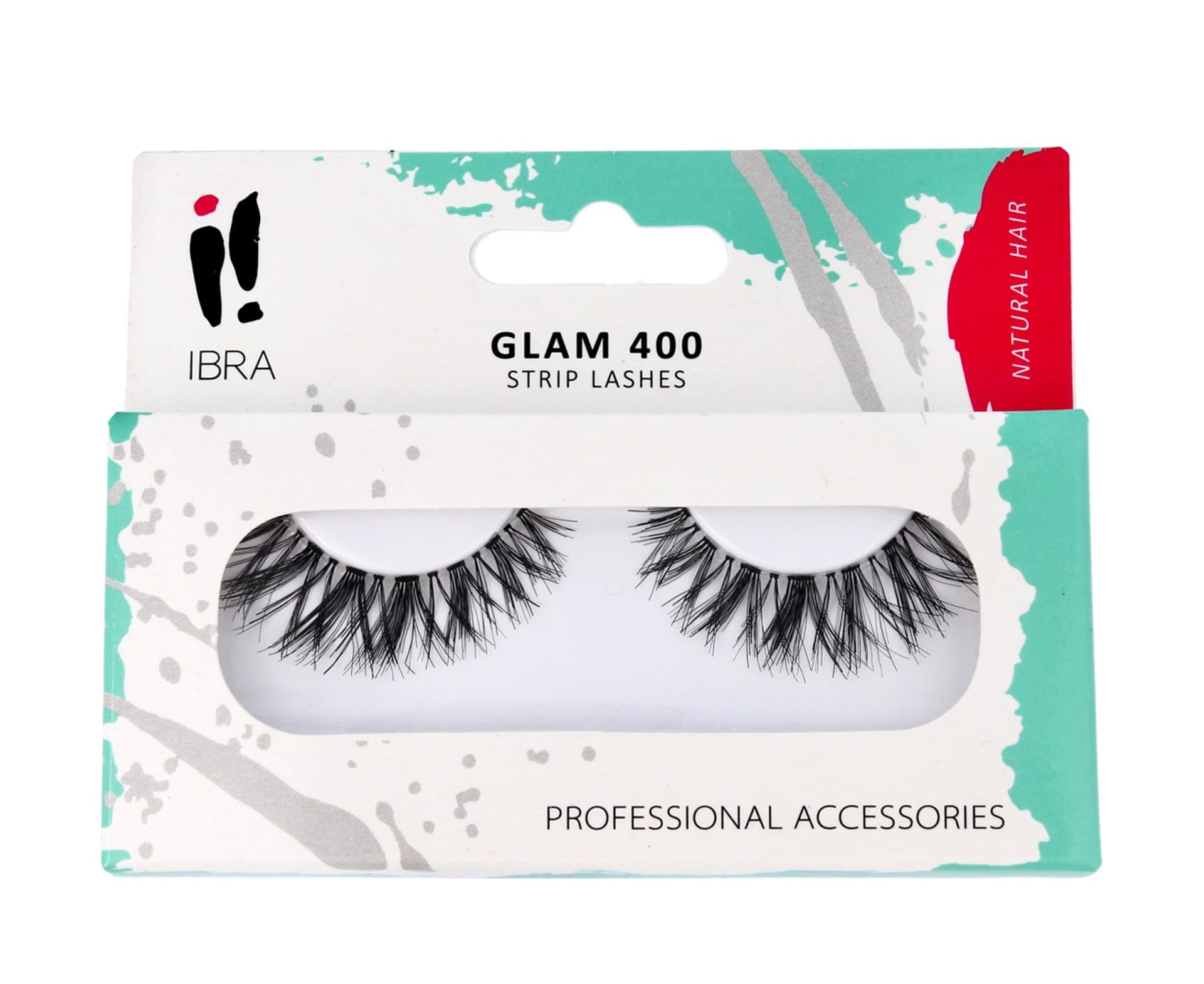 

Ibra Sztuczne rzęsy na pasku Glam 400 1 para
