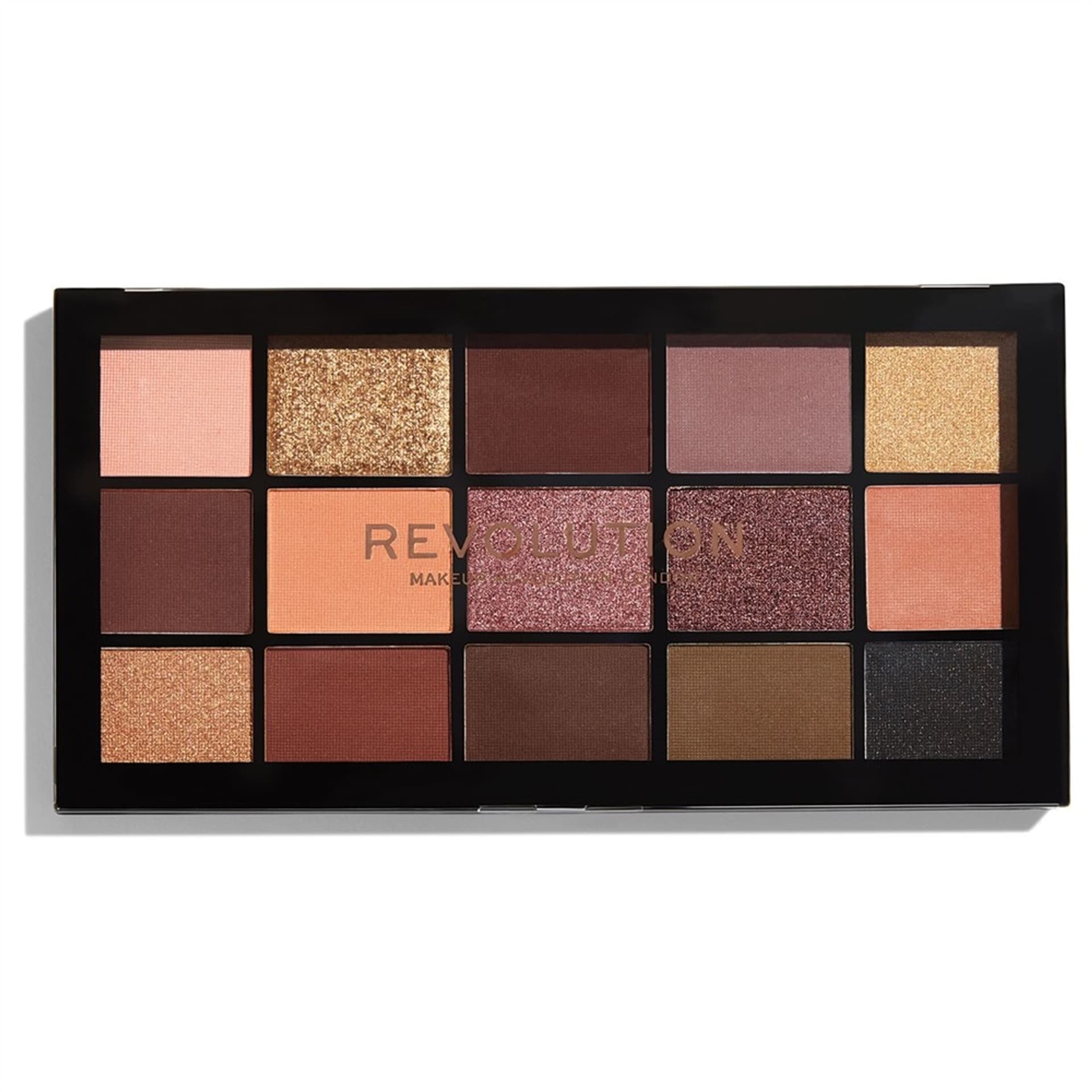 

Makeup Revolution Paleta cieni do powiek Reloaded Velvet Rose 1szt