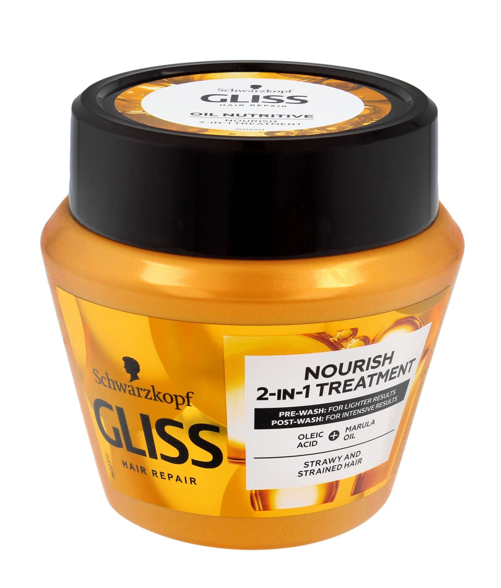 

Schwarzkopf Gliss Kur Oli Nutritive Maska przeciwdziałająca rozdwajaniu włosów 300ml