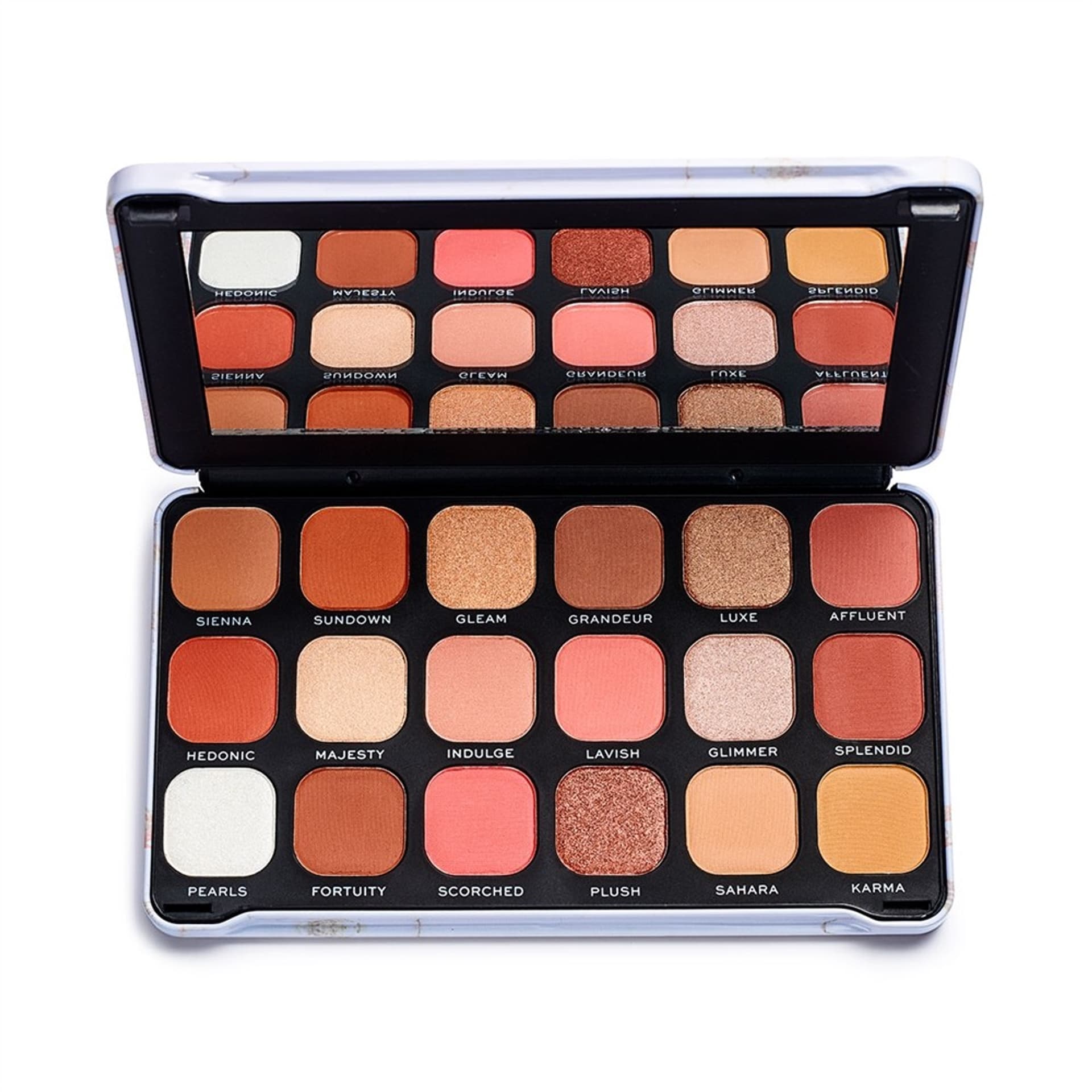 

Makeup Revolution Paleta cieni do powiek Forever Flawless Decadent 1szt
