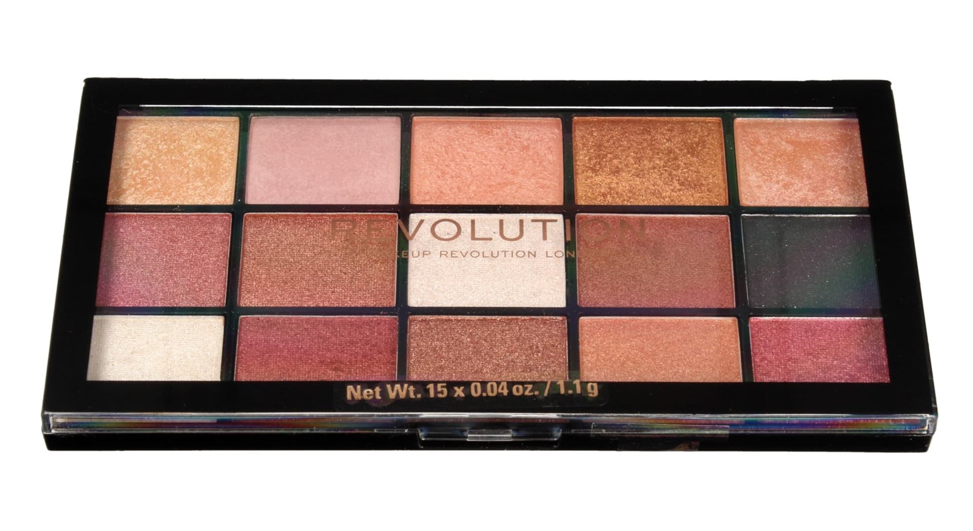

Makeup Revolution Paleta cieni do powiek 15 Reloaded Affection 1szt