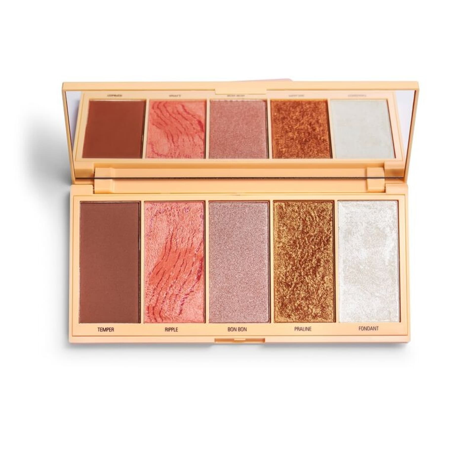 

I Heart Chocolate Paleta do konturowania twarzy Palette Praline