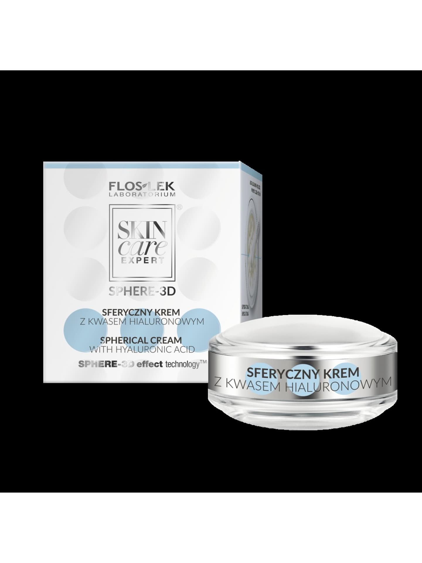 

Floslek Skin Care Expert Sphere-3D Sferyczny Krem z kwasem hialuronowym 10.5g