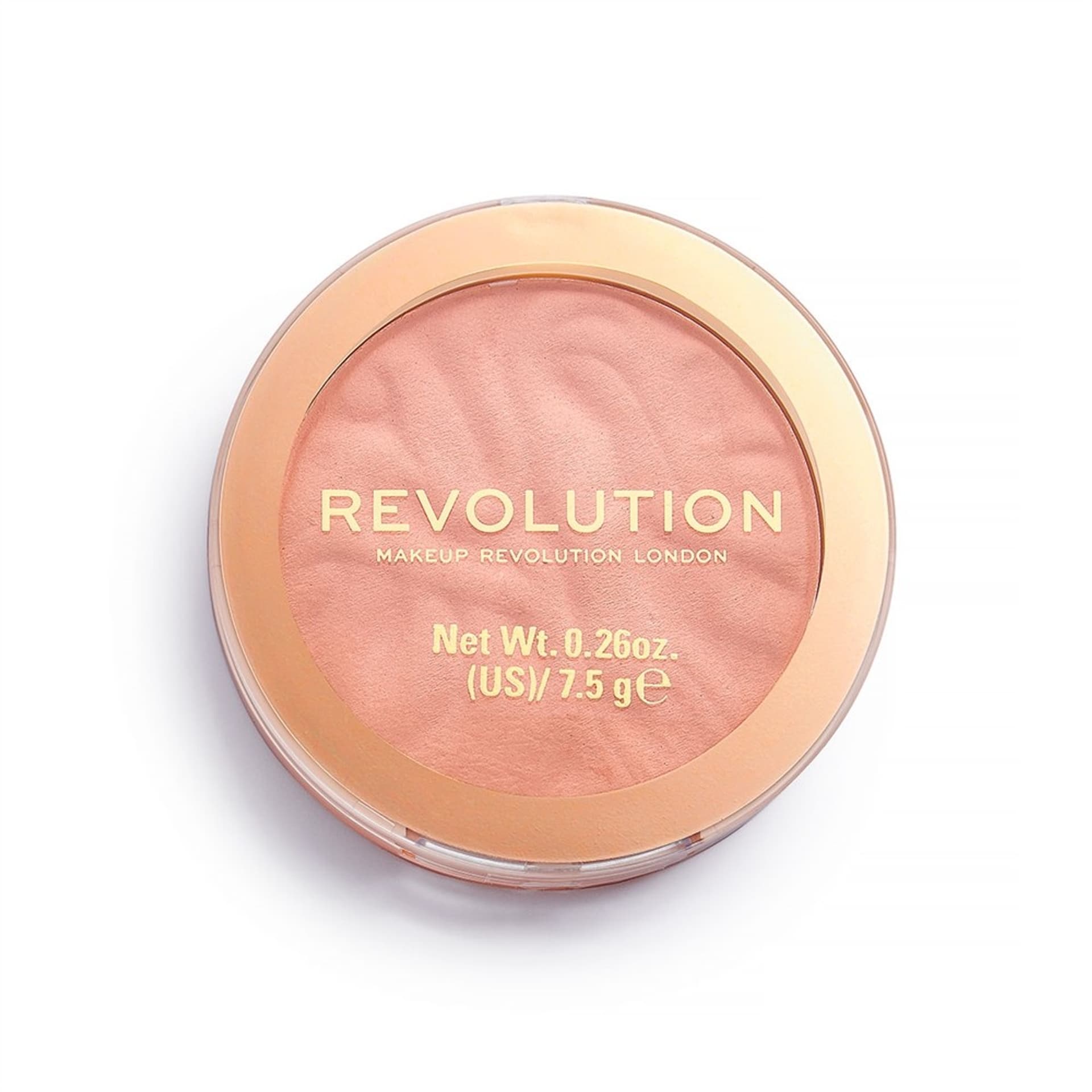 

Makeup Revolution Blusher Reloaded Róż do policzków Peaches & Cream 7.5g