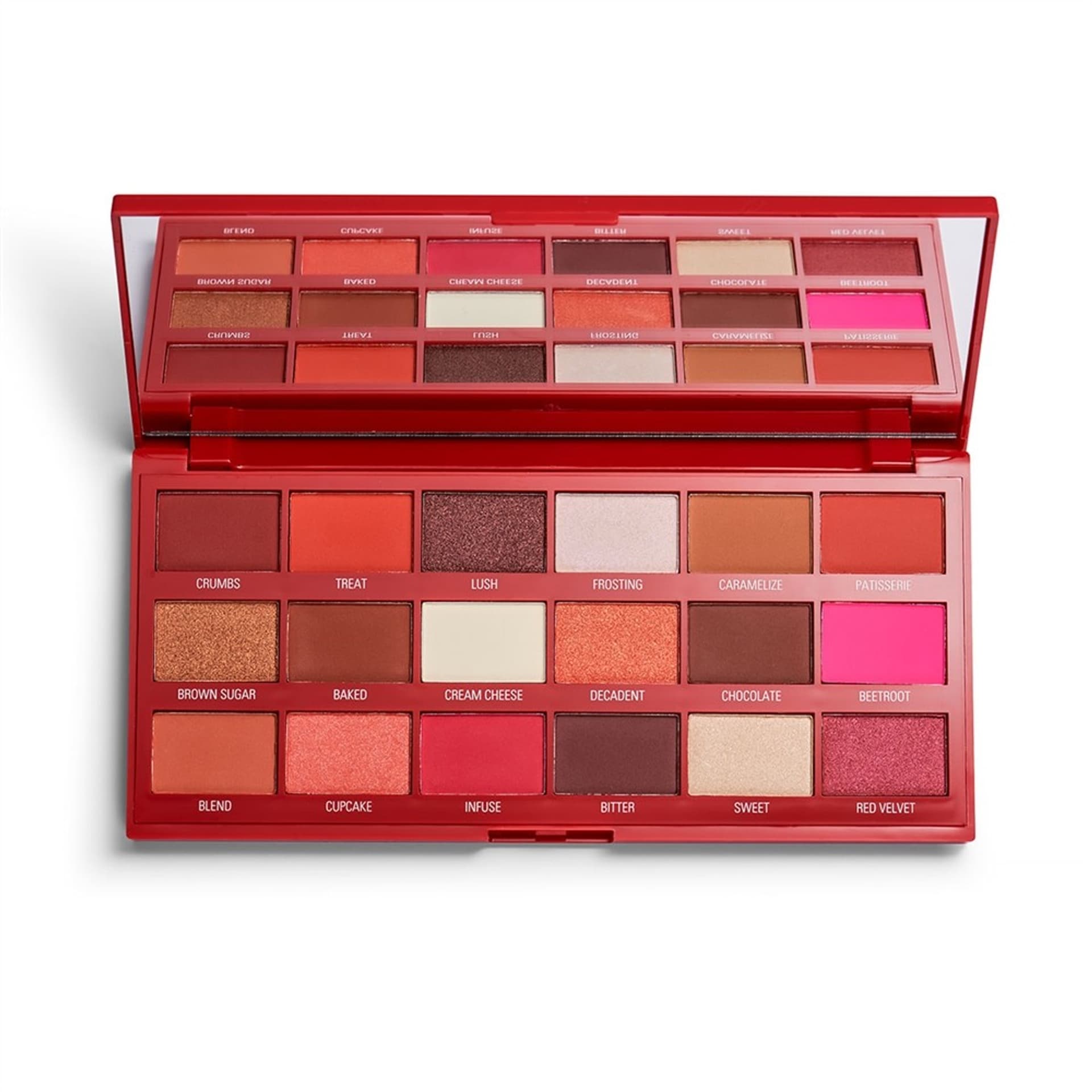 

Makeup RevolutionPaleta cieni do powiek Red Velvet Chocolate Palette