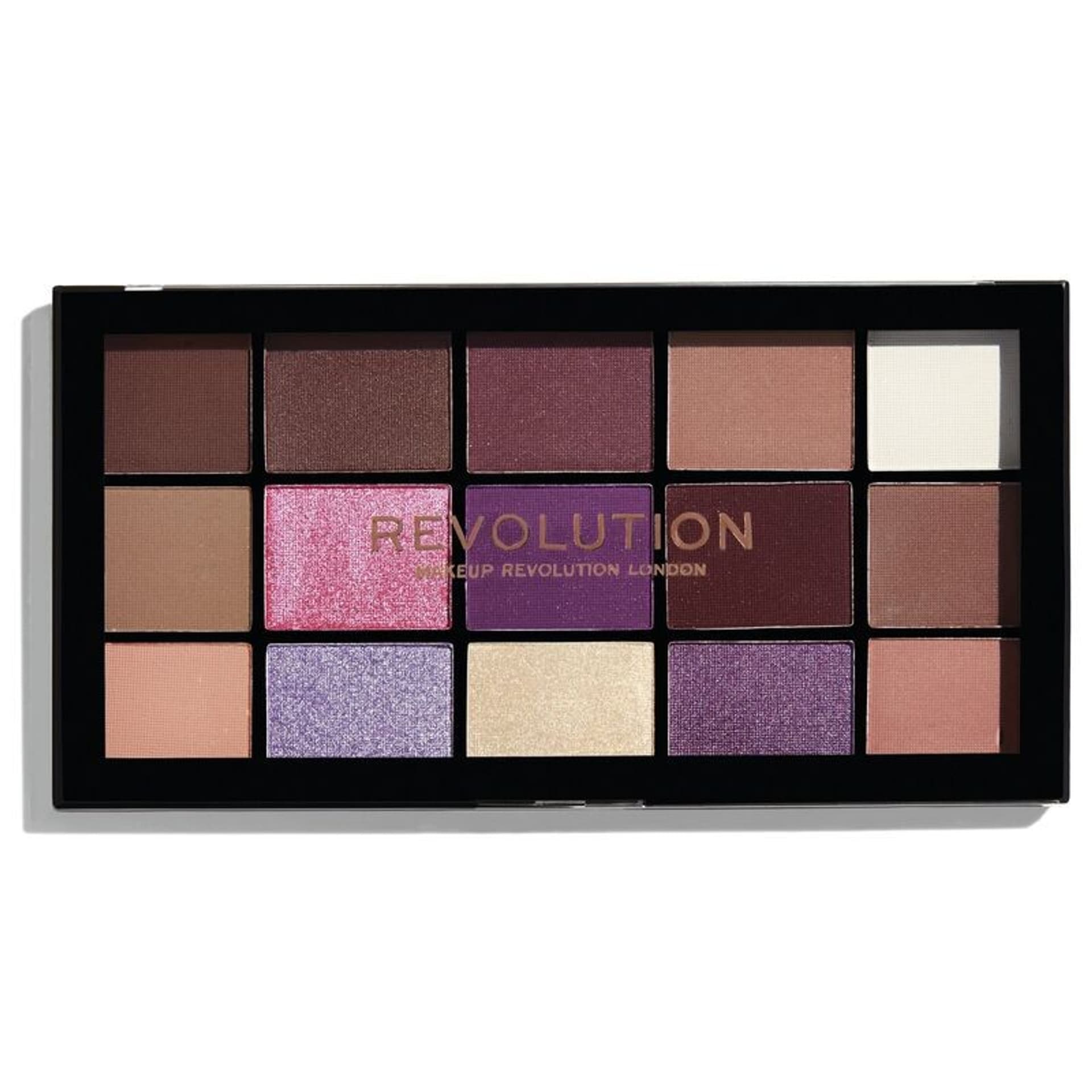 

Makeup Revolution Paleta cieni do powiek Reloaded Visionary 1szt