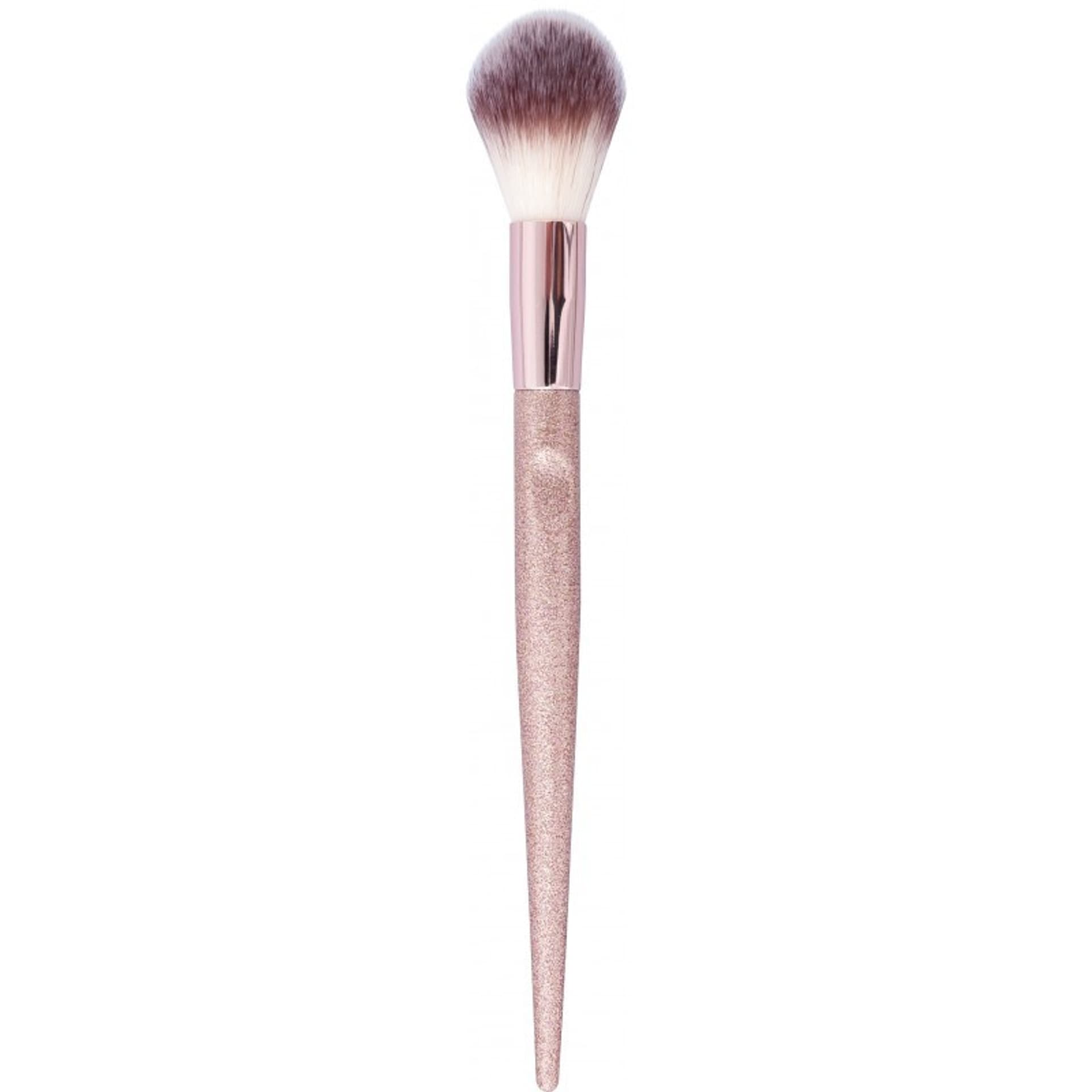 

Top Choice Pędzel do rozświetlacza,różu i bronzera GLITTER (37405) 1szt, 37405) 1sz