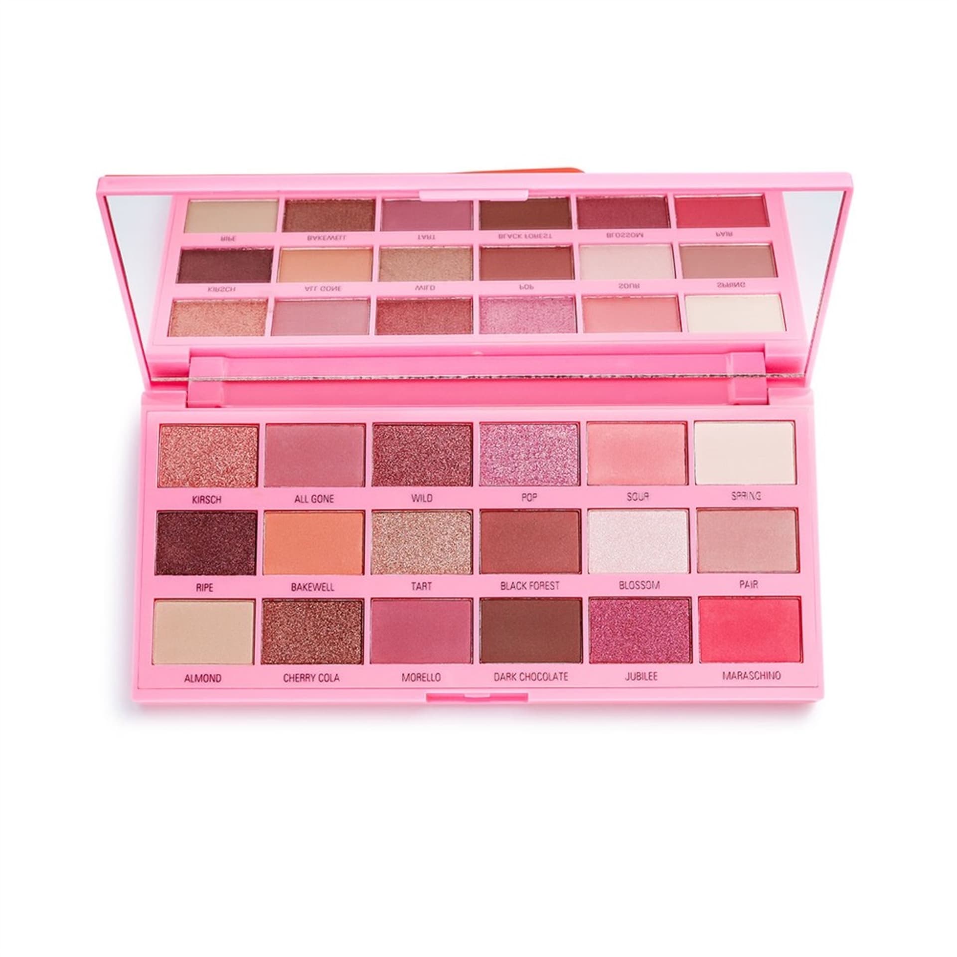

Makeup Revolution Cien Chocolate Cherry