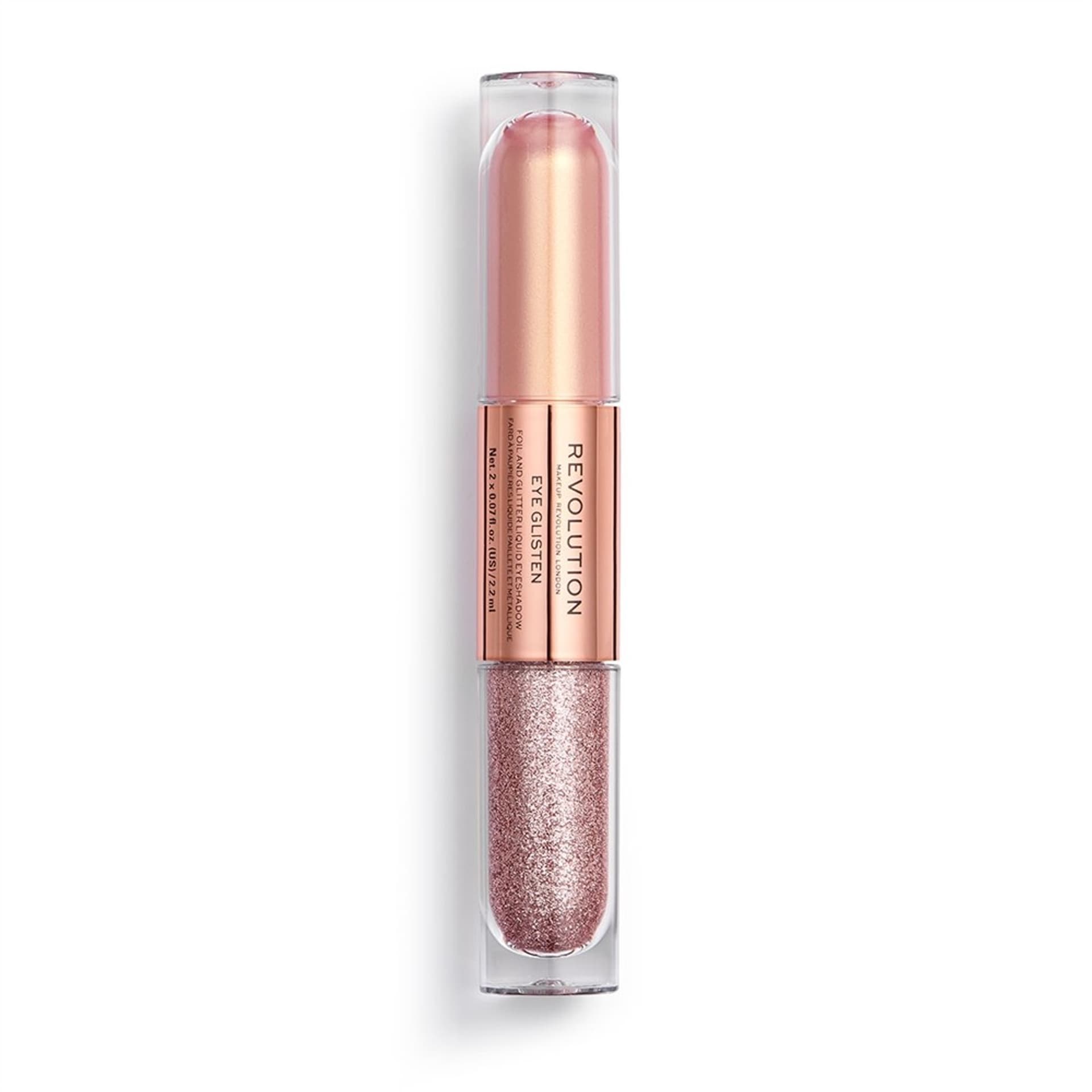 

Makeup Revolution Eye Glisten Dwustronny cień do powiek Yours Truly 1szt