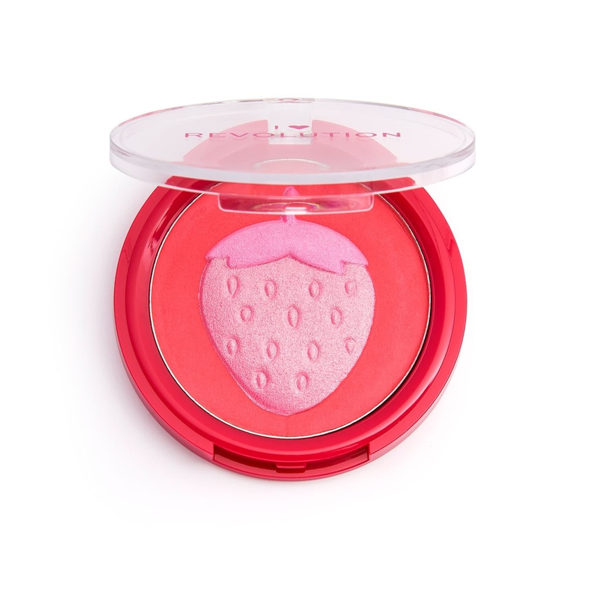 

Makeup RevolutionRozświetlacz do twarzy Fruity Blusher Strawberry