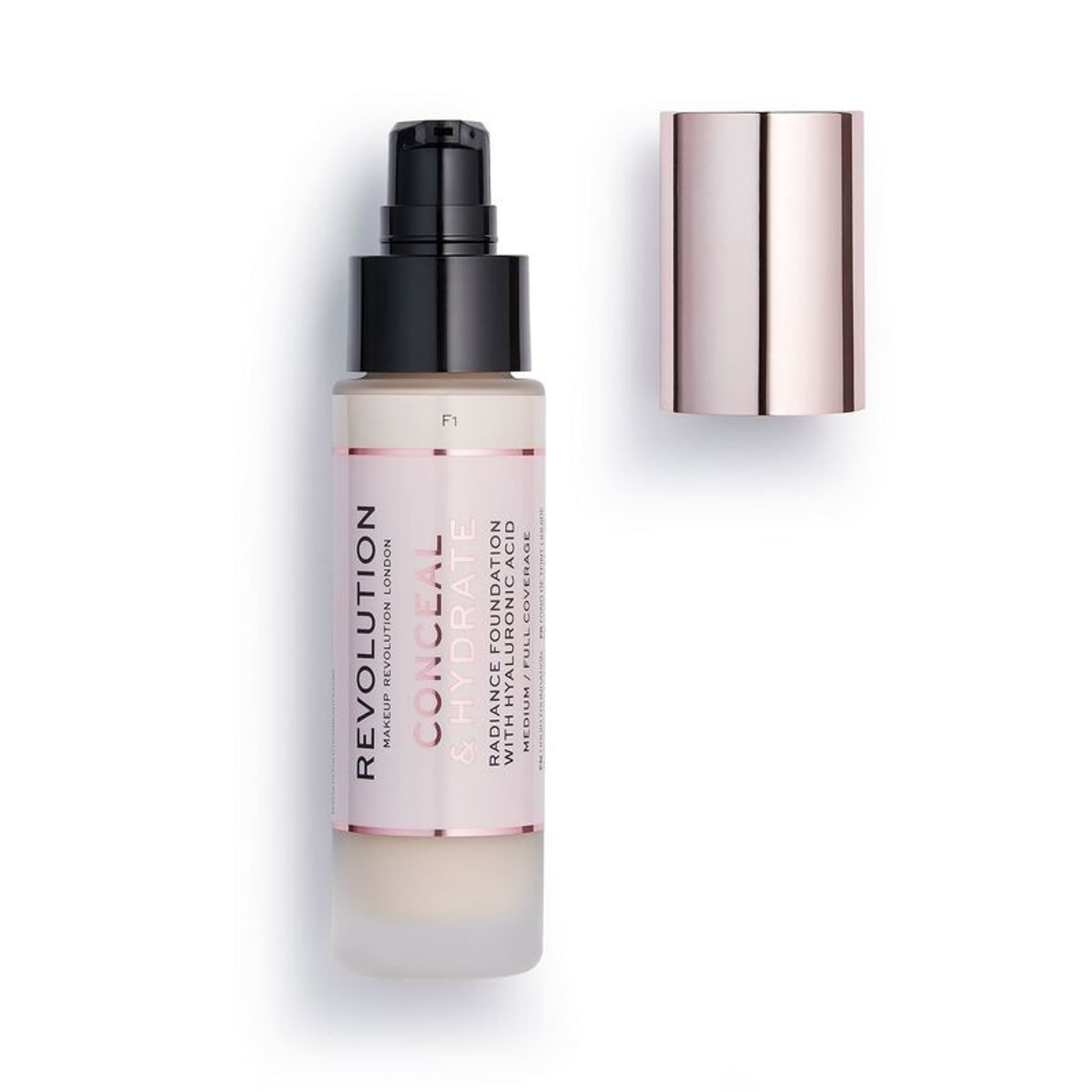 

Makeup Revolution Conceal & Hydrate Foundation Podkład nawilżający nr F1 23ml