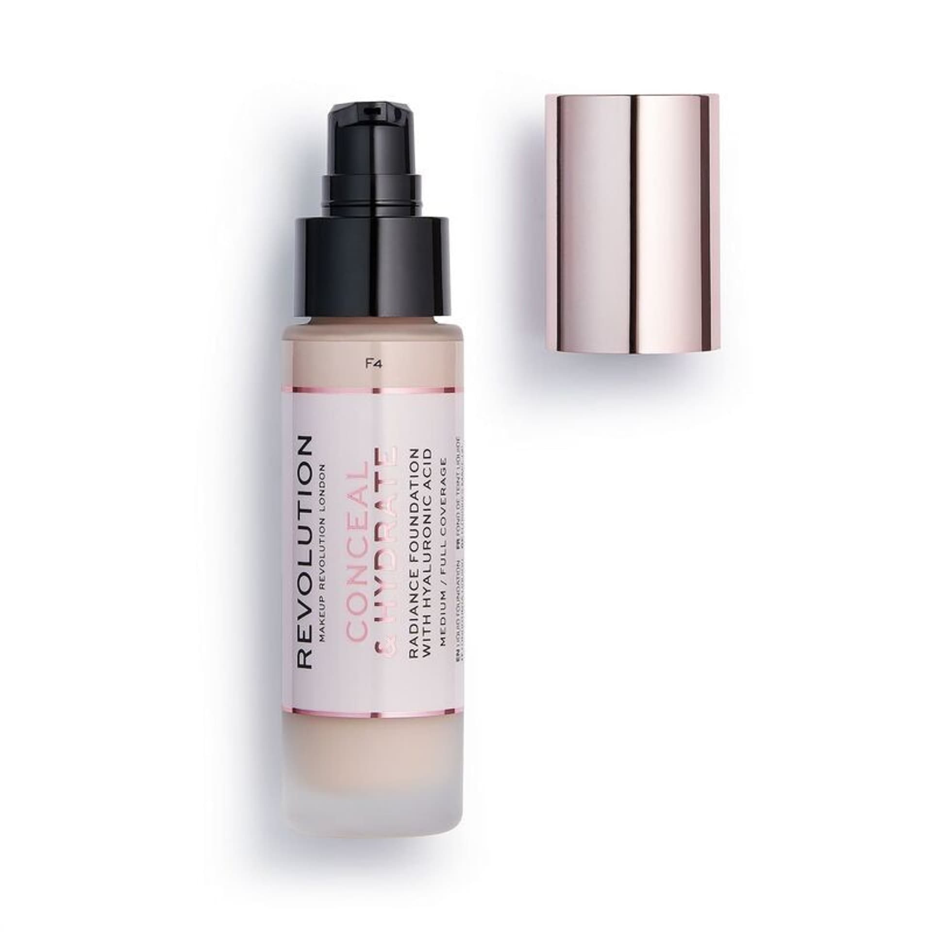 

Makeup Revolution Conceal & Hydrate Foundation F4