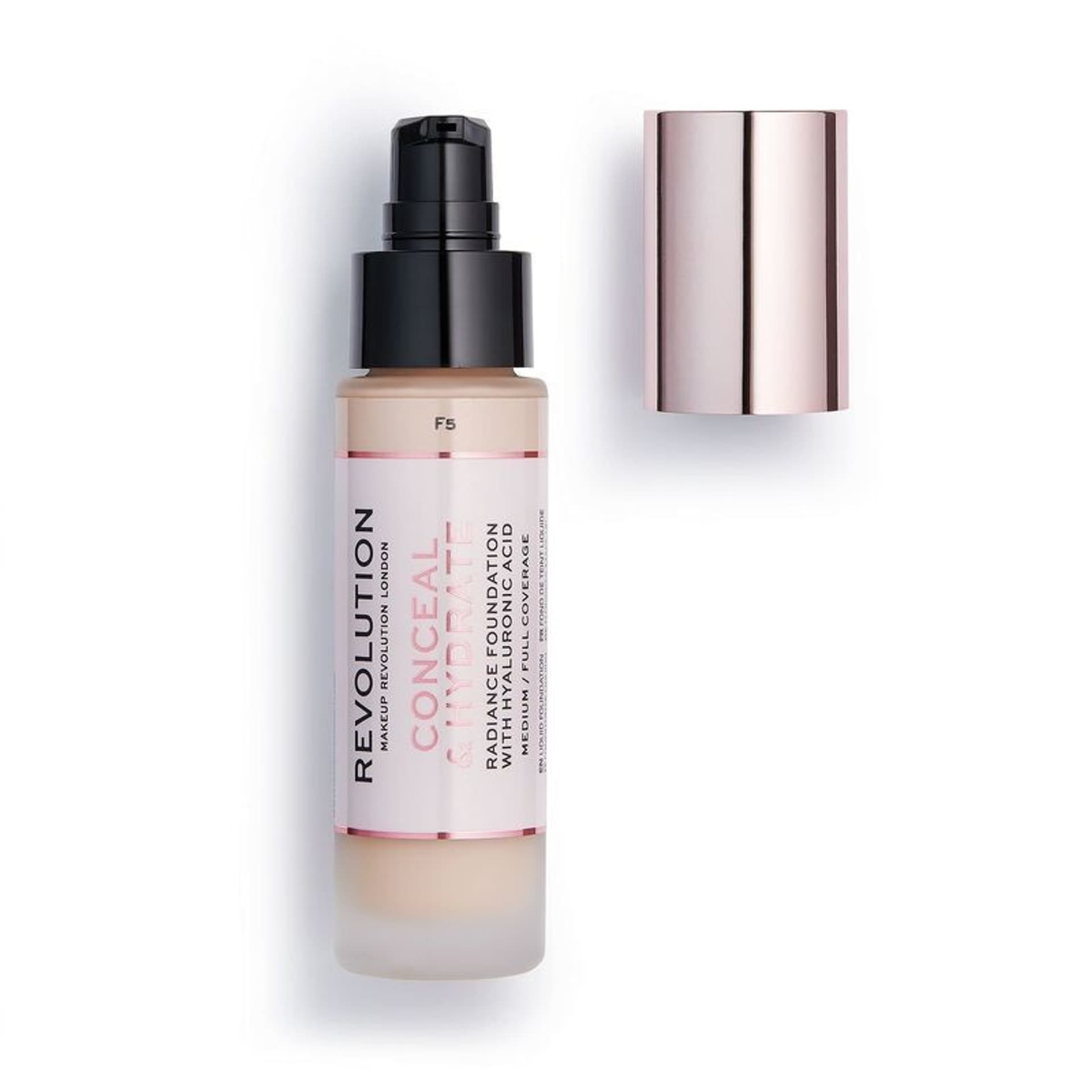 

Makeup Revolution Conceal & Hydrate Foundation Podkład nawilżający nr F5 23ml