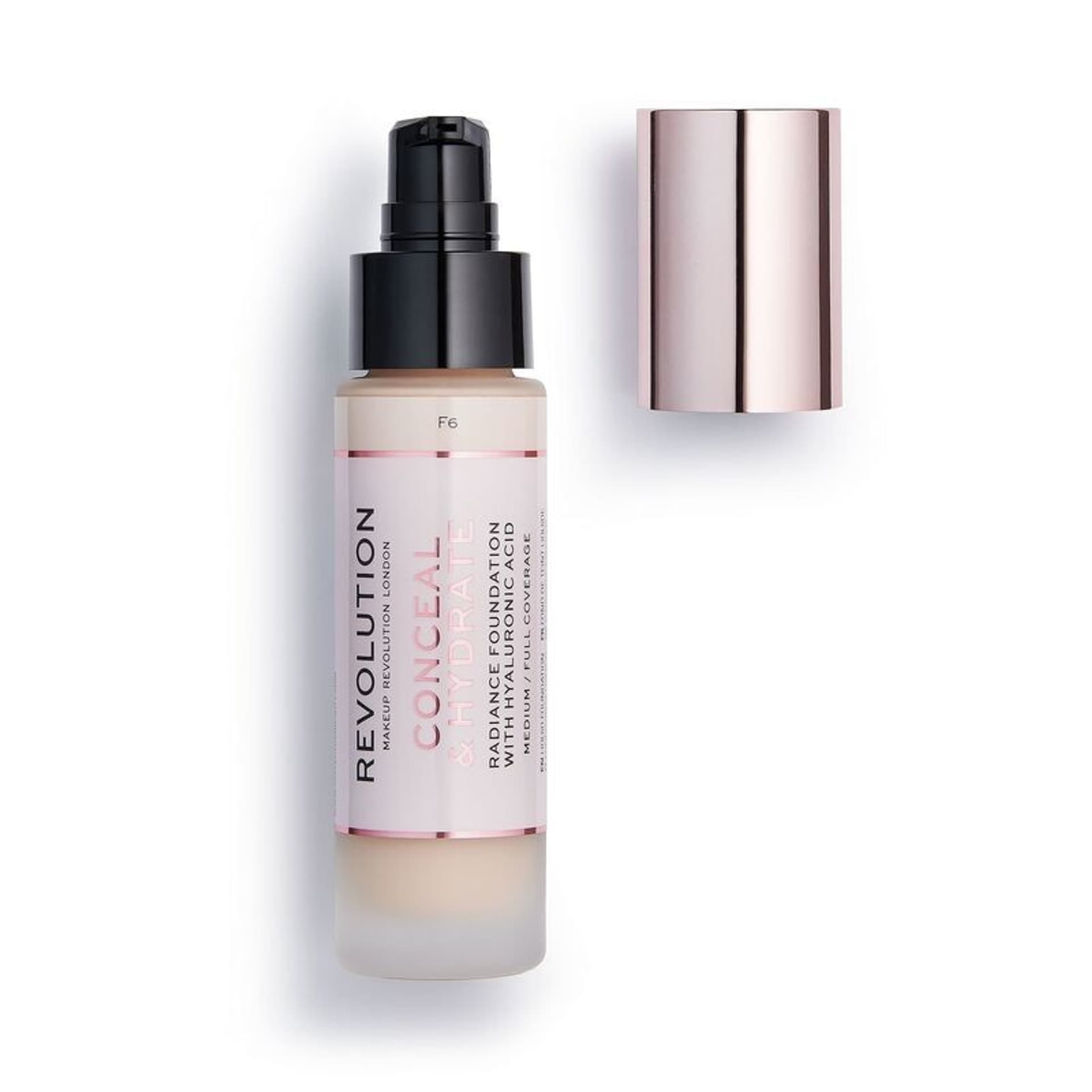 

Makeup Revolution Conceal & Hydrate Foundation Podkład nawilżający nr F6 23ml