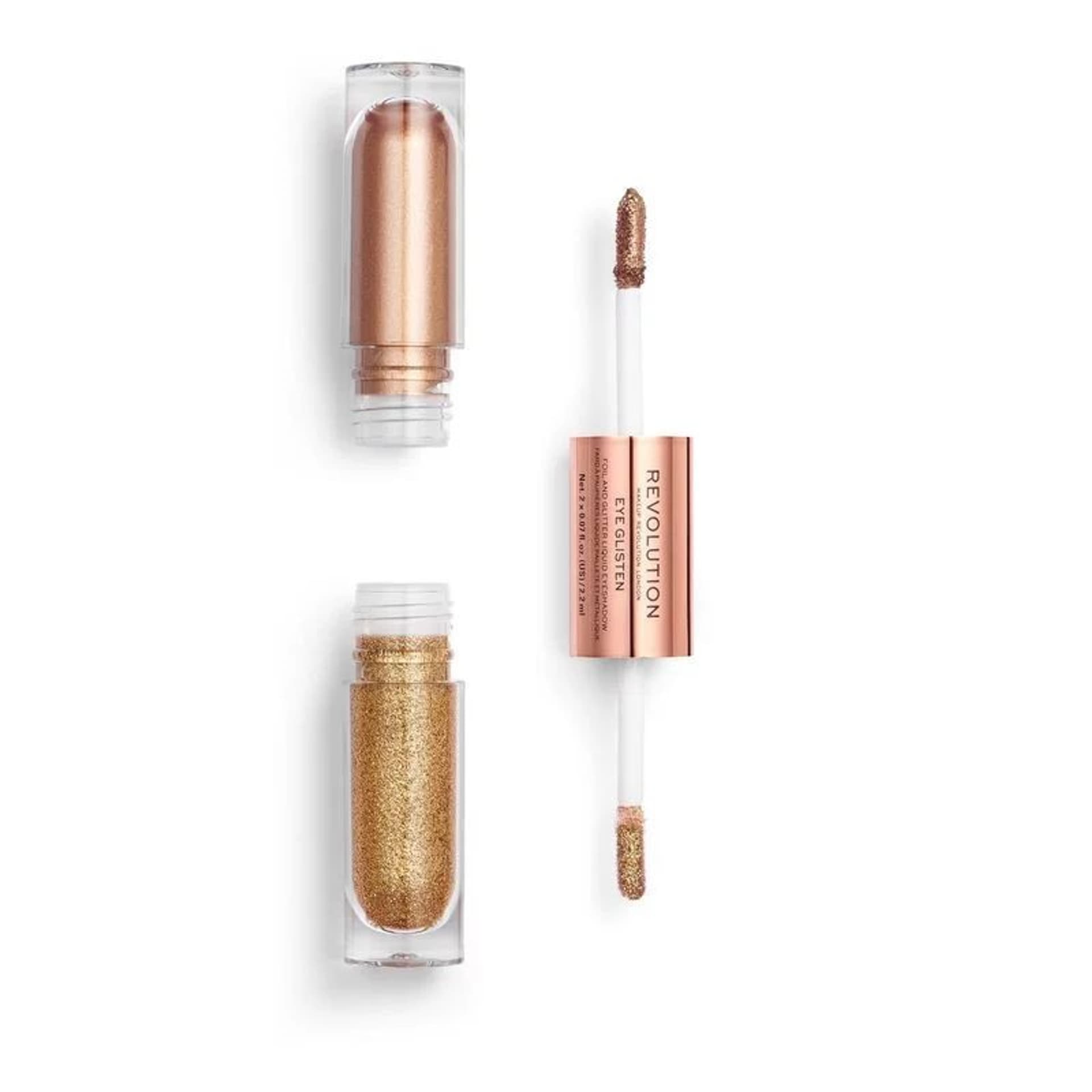 

Makeup Revolution Eye Glisten Dwustronny cień do powiek Dreamland 1szt