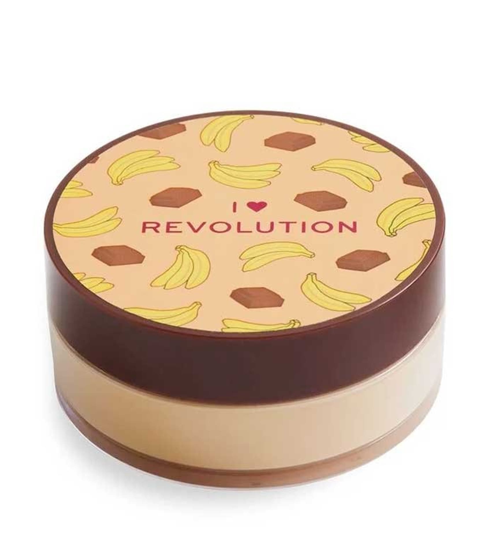 

I Heart Revoluton Puder Sypki Chocolate Banana Loose Baking Powder