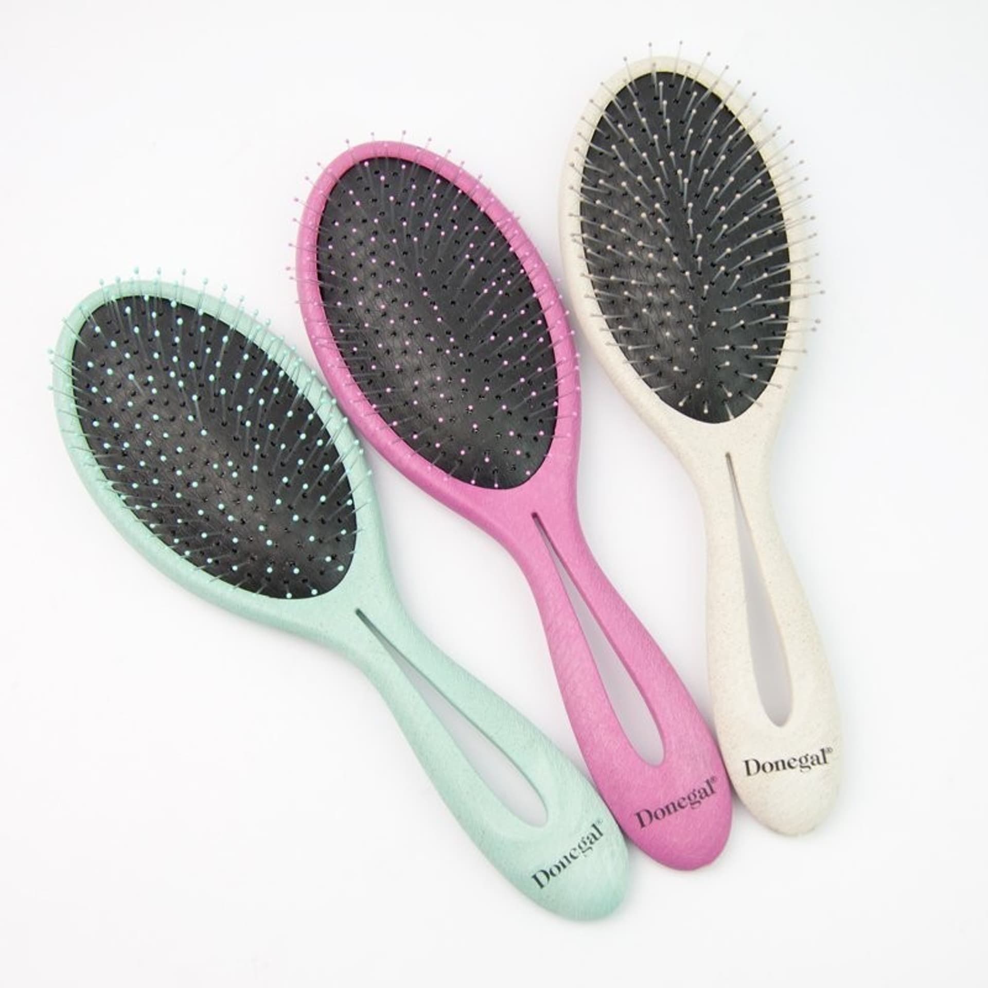 

Donegal Szczotka do włosów biodegradowalna Eco Brush