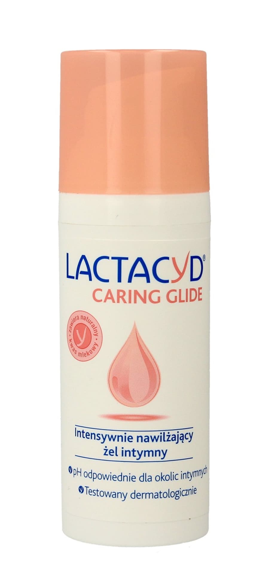 

Lactacyd Intensywnie Nawilżający Żel intymny Caring Glide 50ml