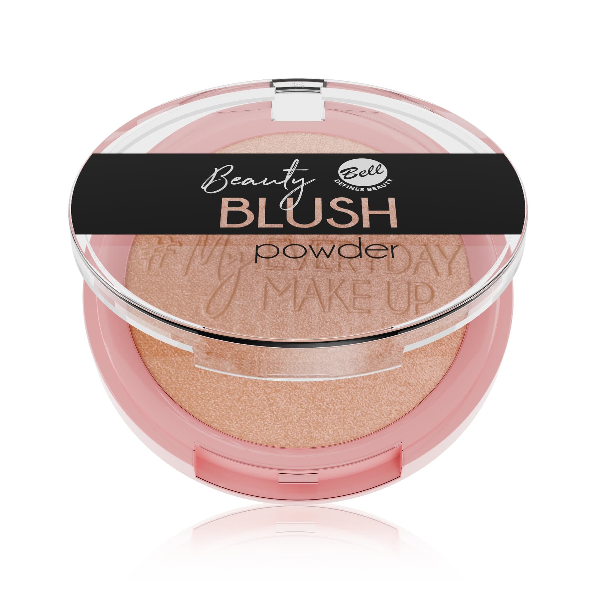 

Bell Róż do policzków rozświetlający Beauty Blush Powder nr 02 6g