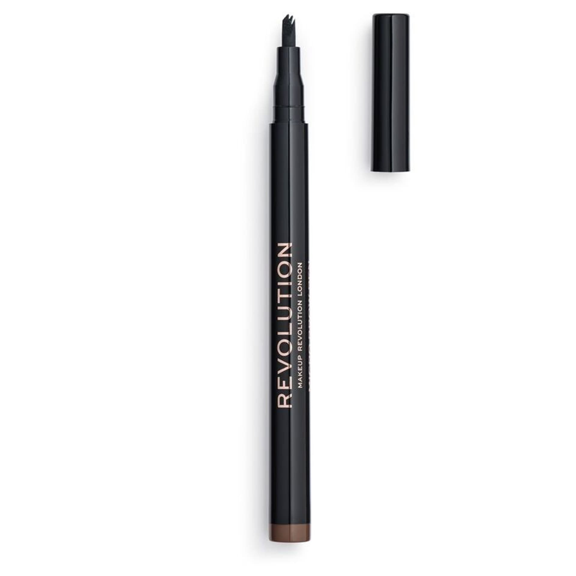 

Makeup Revolution Micro Brow Pen Kredka do brwi Medium Brown 1szt