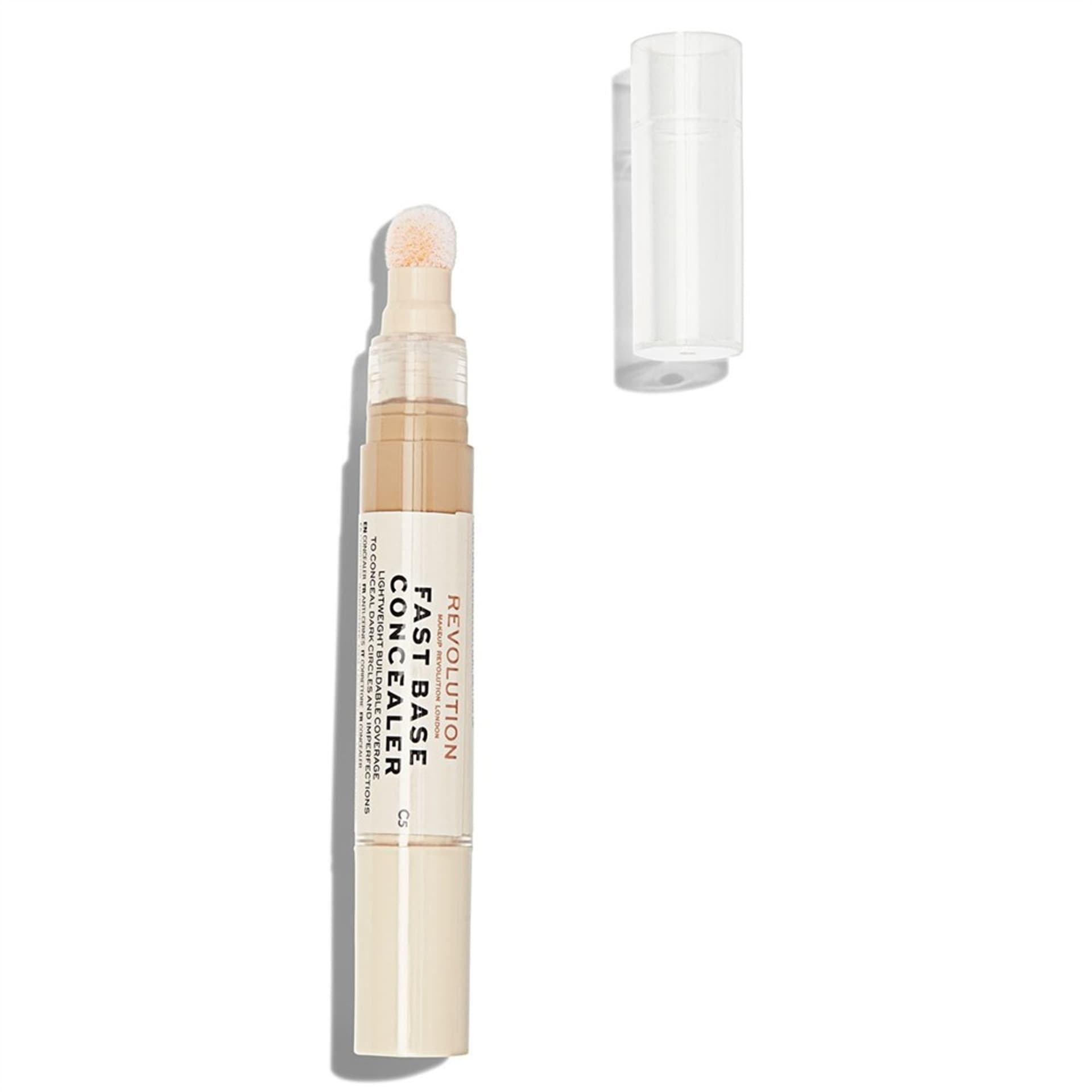 

Makeup Revolution Korektor pod oczy Fast Base Concealer C5 1szt