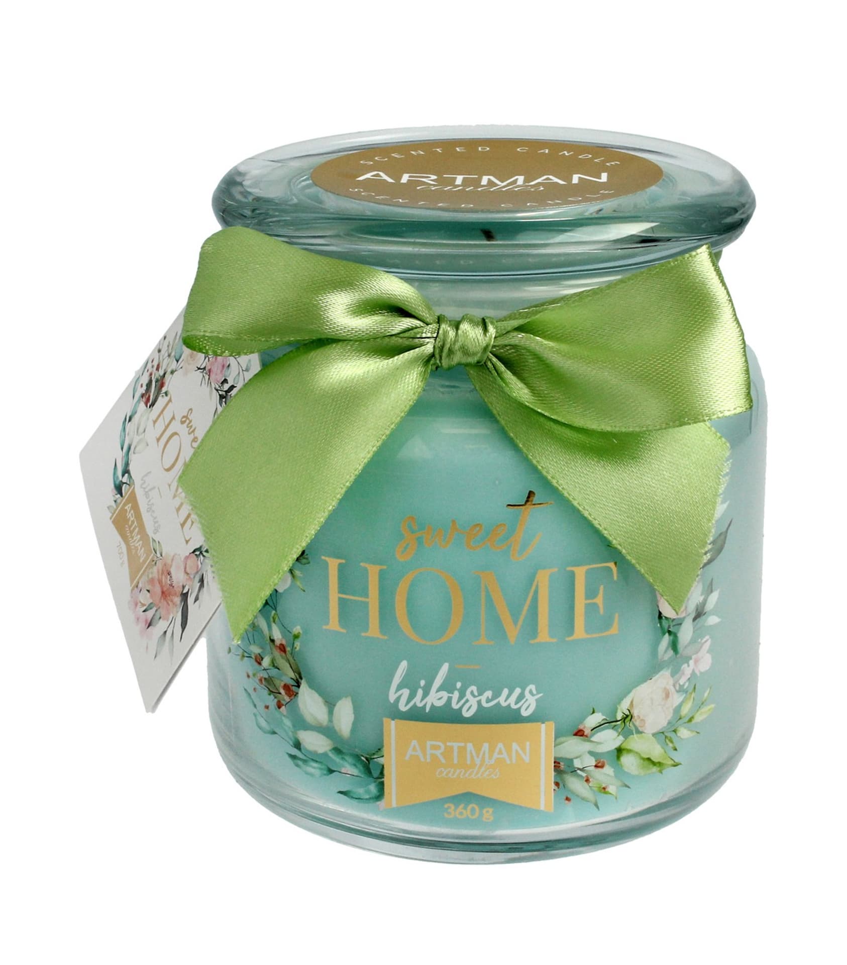 

Artman Świeca zapachowa Sweet Home Hibiscus słoik mały 1szt-360g
