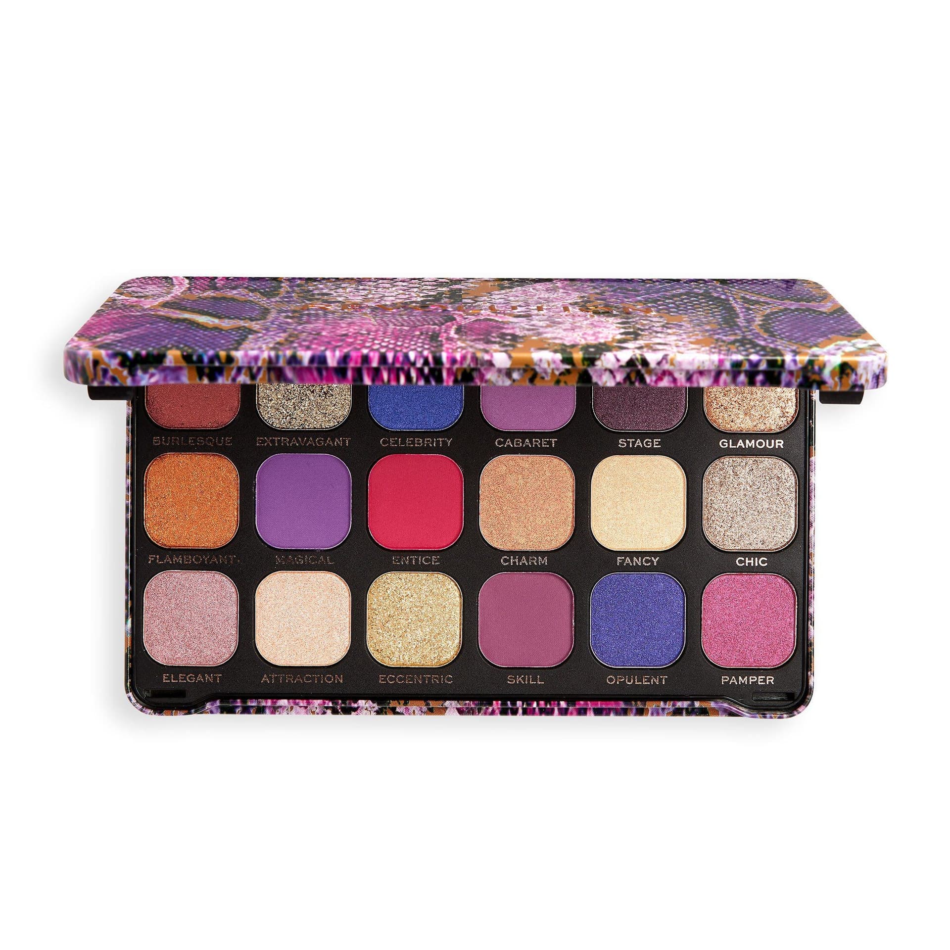 

Makeup Revolution Paleta cieni do powiek Forever Flawless Show Stopper 1 szt