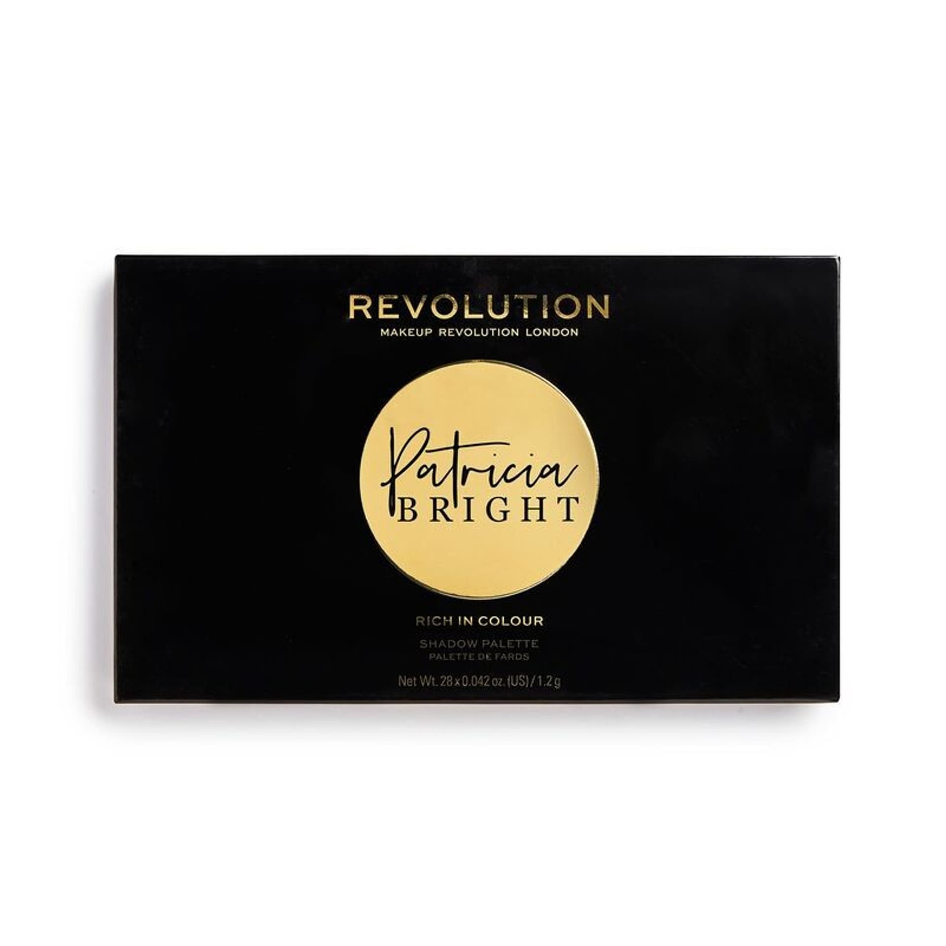 

Makeup Revolution X Patricia Bright Paleta Cieni do powiek (28) Rich in Colour 1szt, 28) rich in colour 1sz