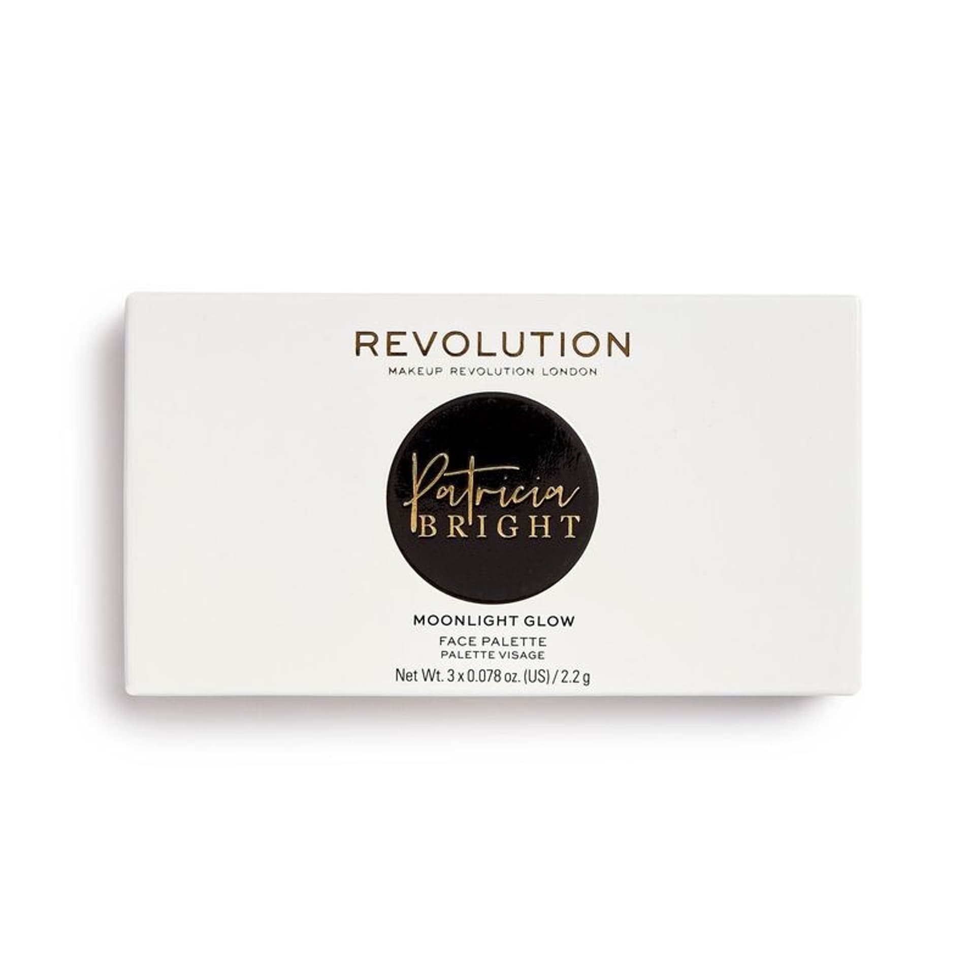 

Makeup Revolution X Patricia Bright Zestaw do konturowania twarzy Moonlight Glow 1szt