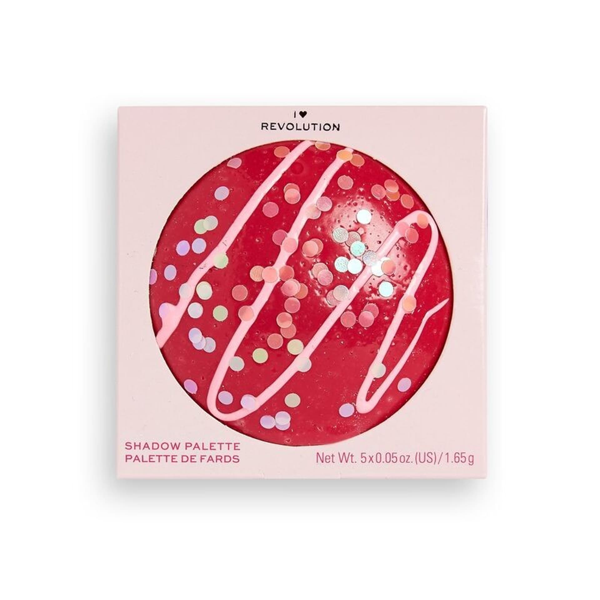 

Makeup RevolutionDonuts Palette Cienie do powiek (5) Cherry Pie 1szt, 5) cherry pie 1sz