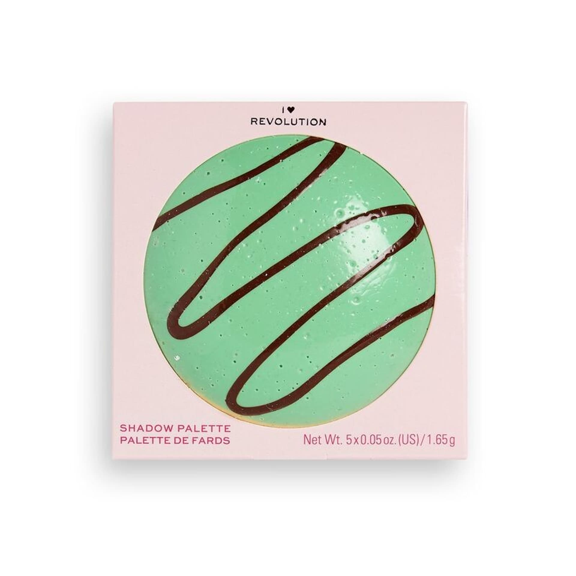 

Makeup RevolutionDonuts Palette Cienie do powiek (5) Mint Choc Chip 1szt, 5) mint choc chip 1sz