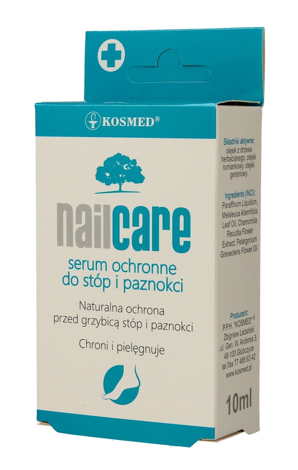 

Kosmed Nail Care Serum ochronne do stóp i paznokci 10ml